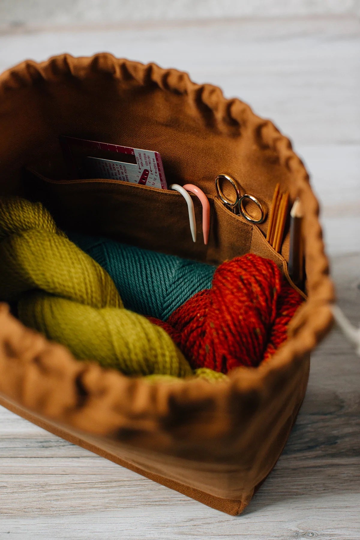 Grainline Studio Field Bag