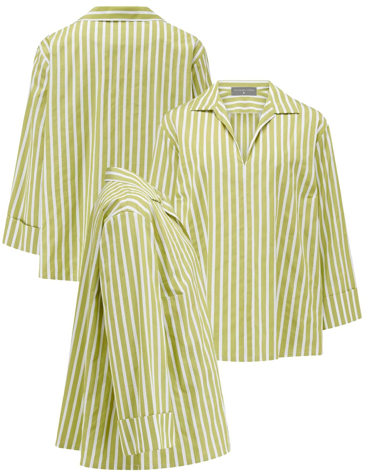 The Maker's Atelier Flared Shirt