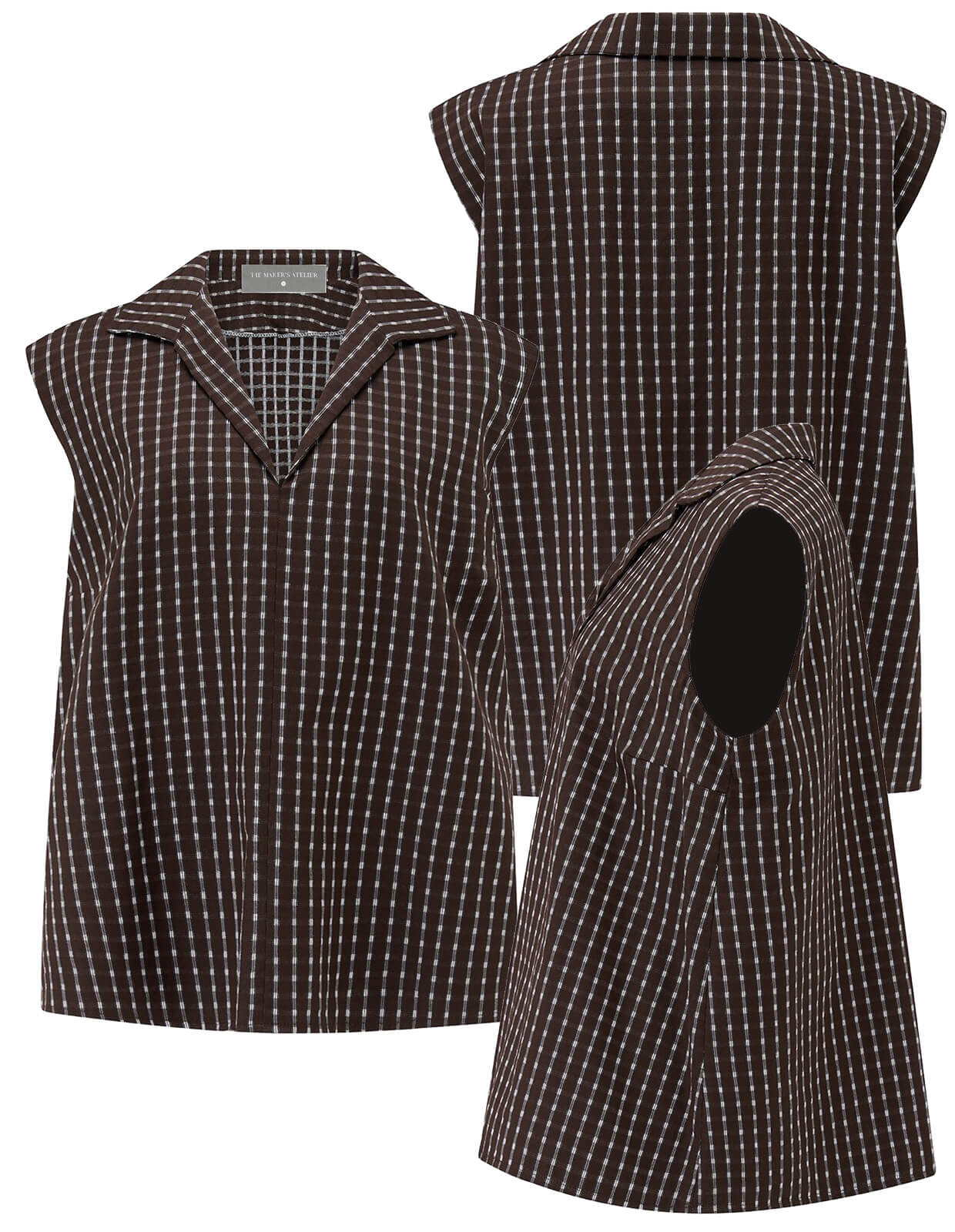 The Maker's Atelier Flared Shirt