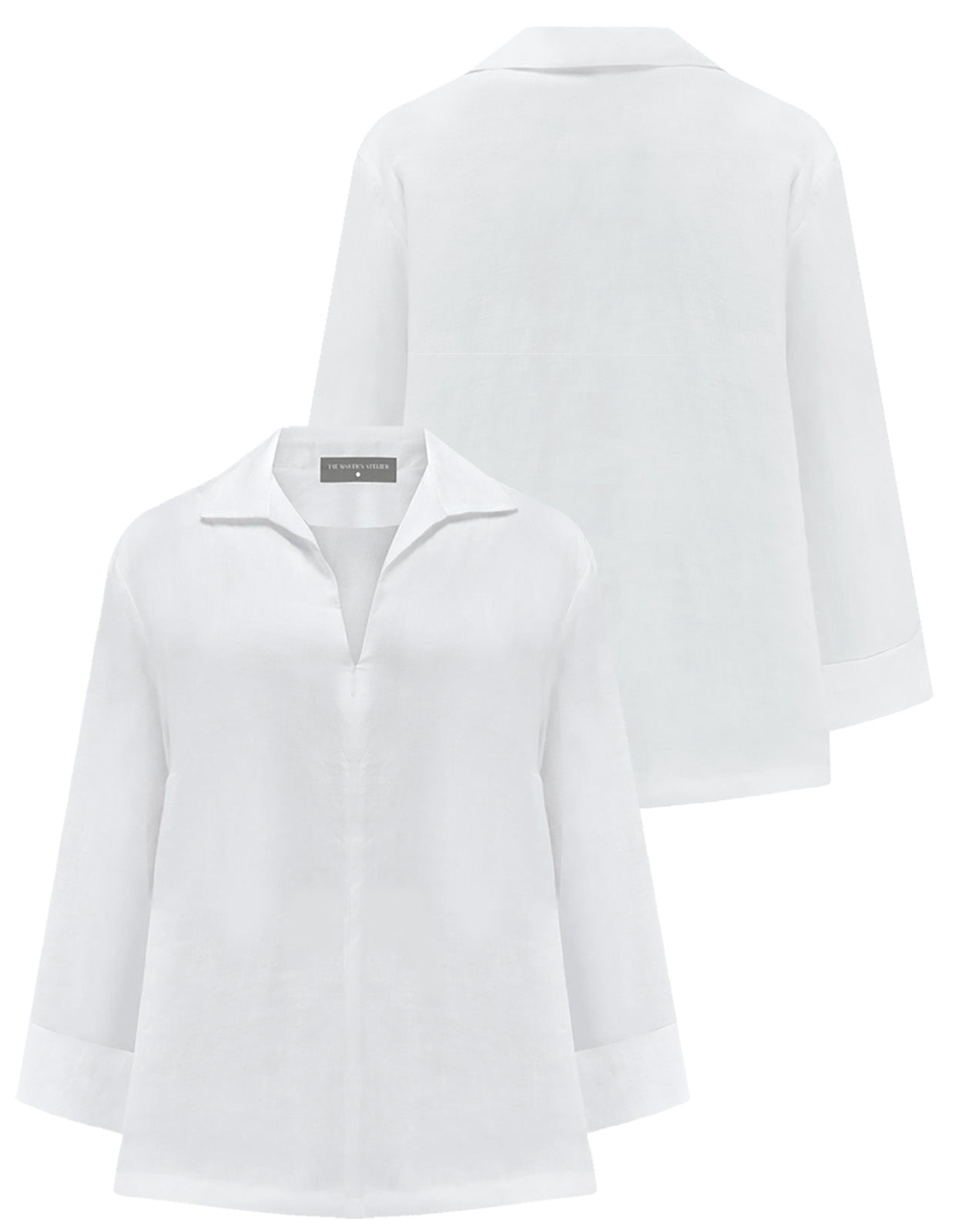 The Maker's Atelier Flared Shirt
