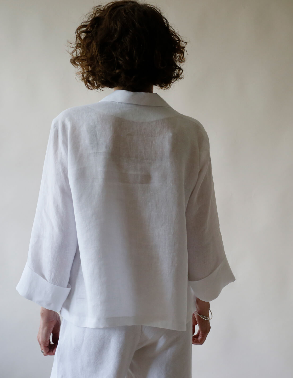 The Maker's Atelier Flared Shirt
