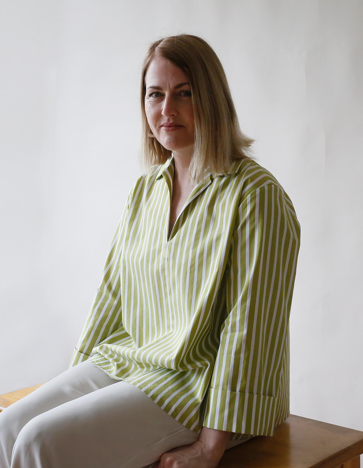 The Maker's Atelier Flared Shirt