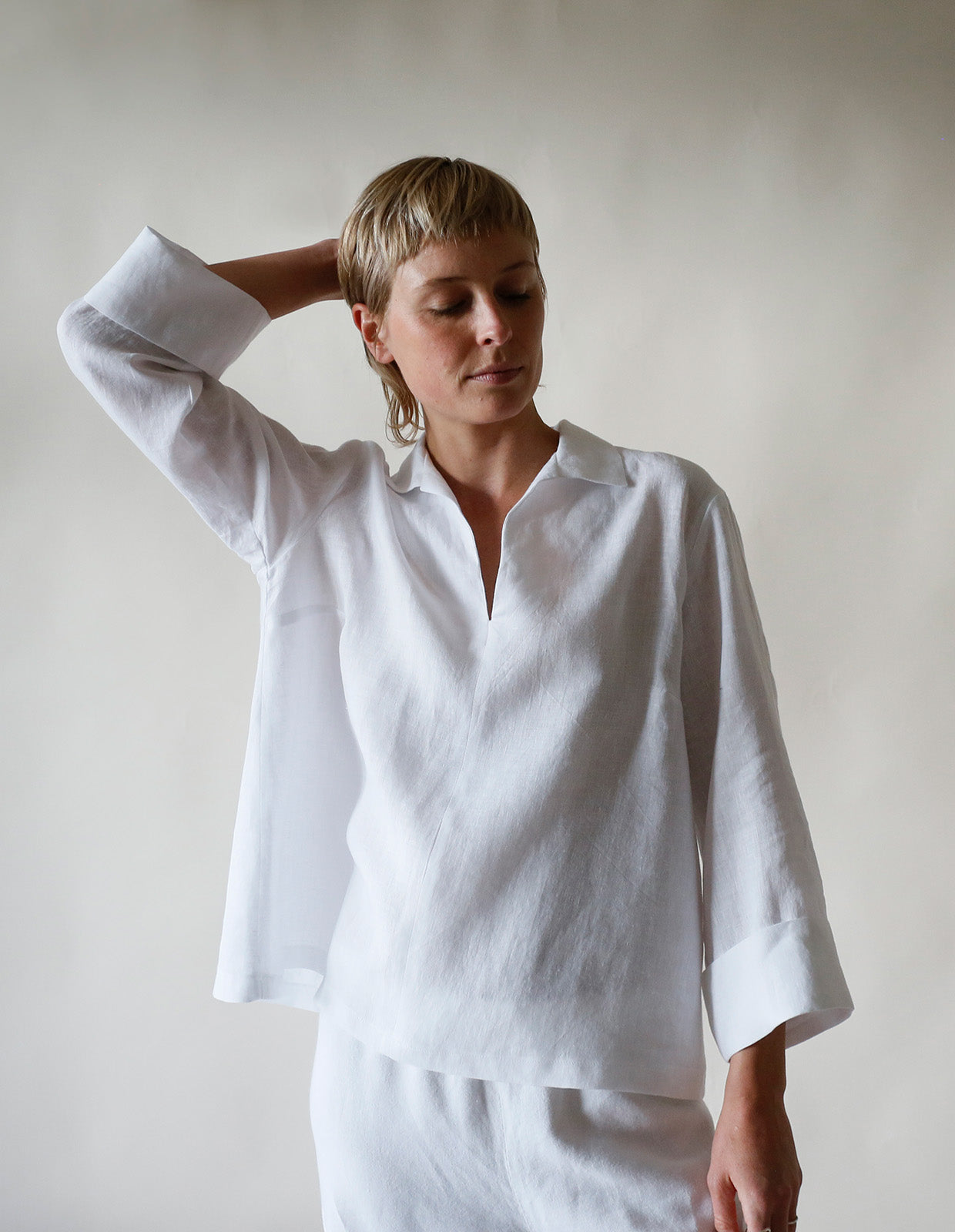 The Maker's Atelier Flared Shirt