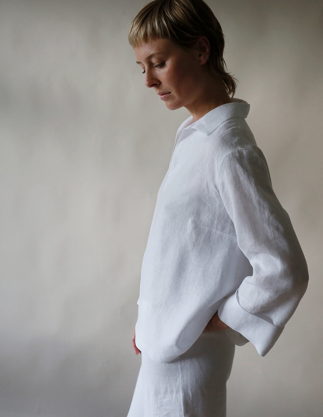 The Maker's Atelier Flared Shirt