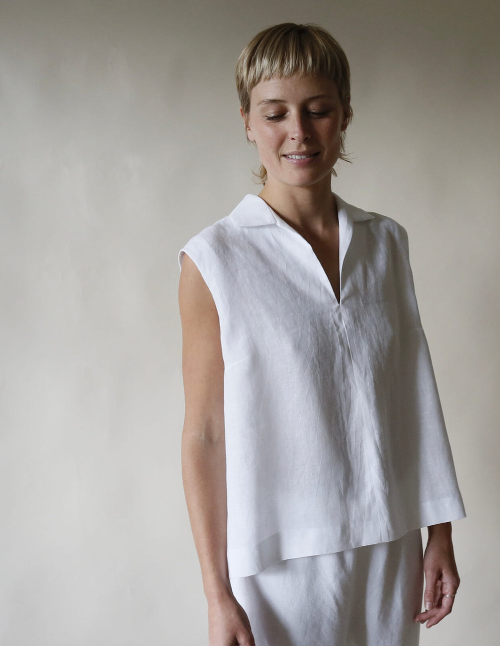 The Maker's Atelier Flared Shirt