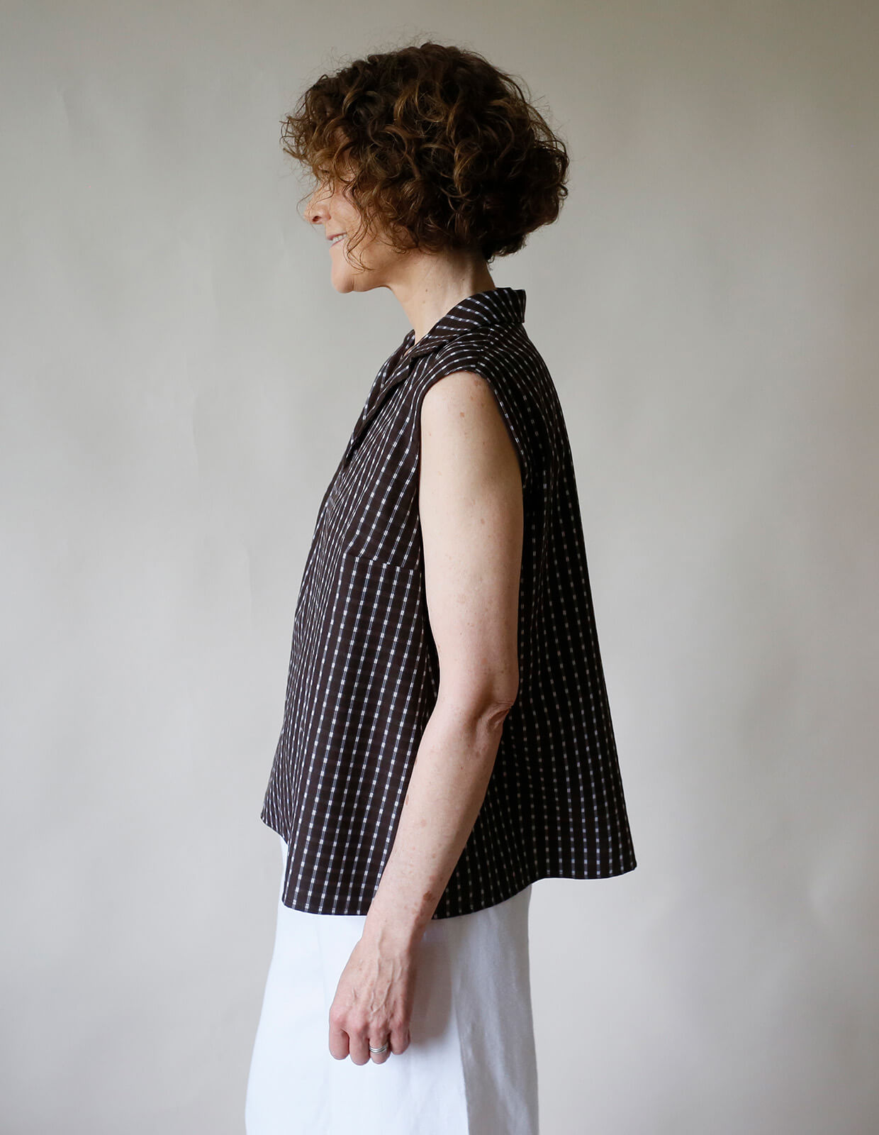 The Maker's Atelier Flared Shirt