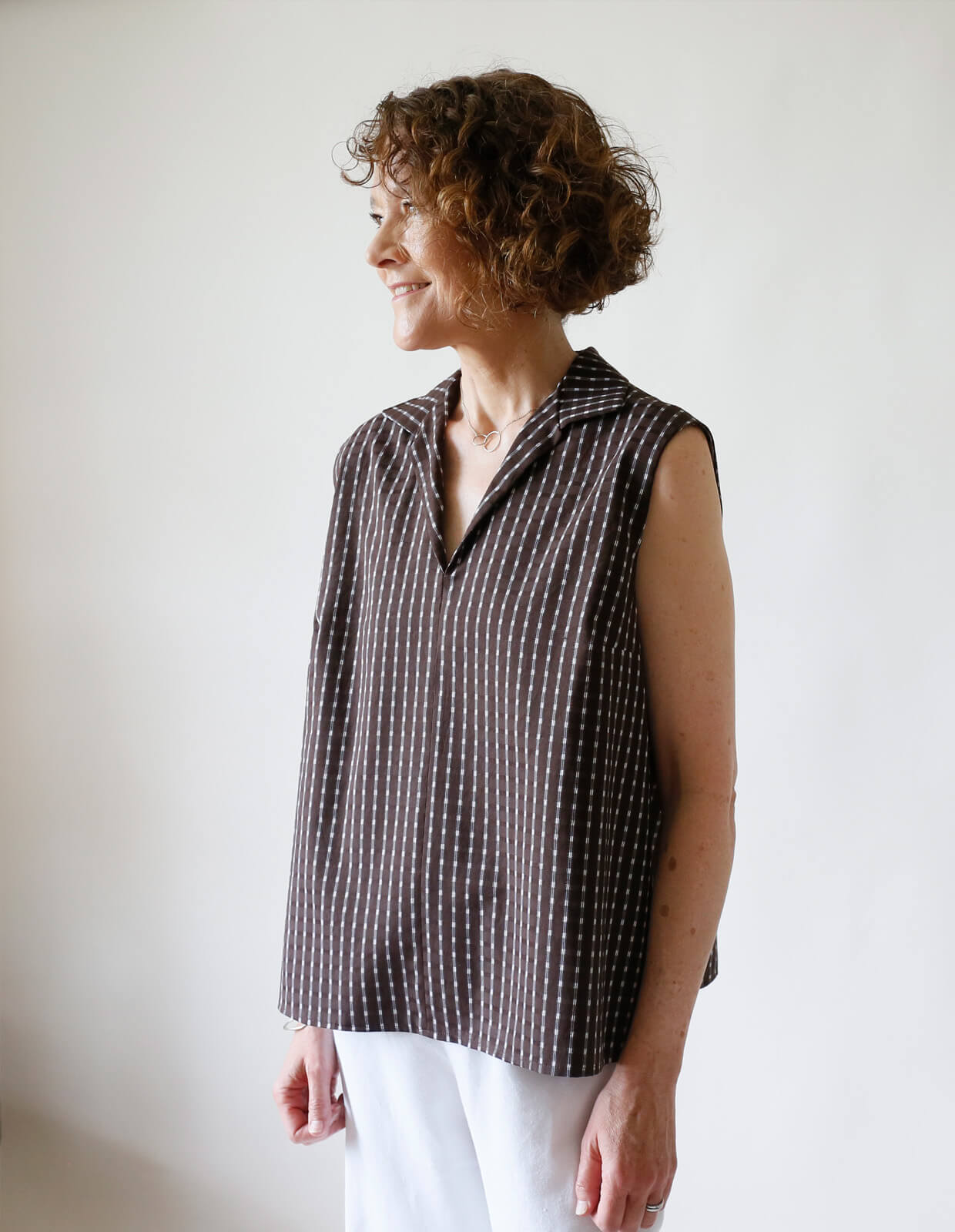 The Maker's Atelier Flared Shirt