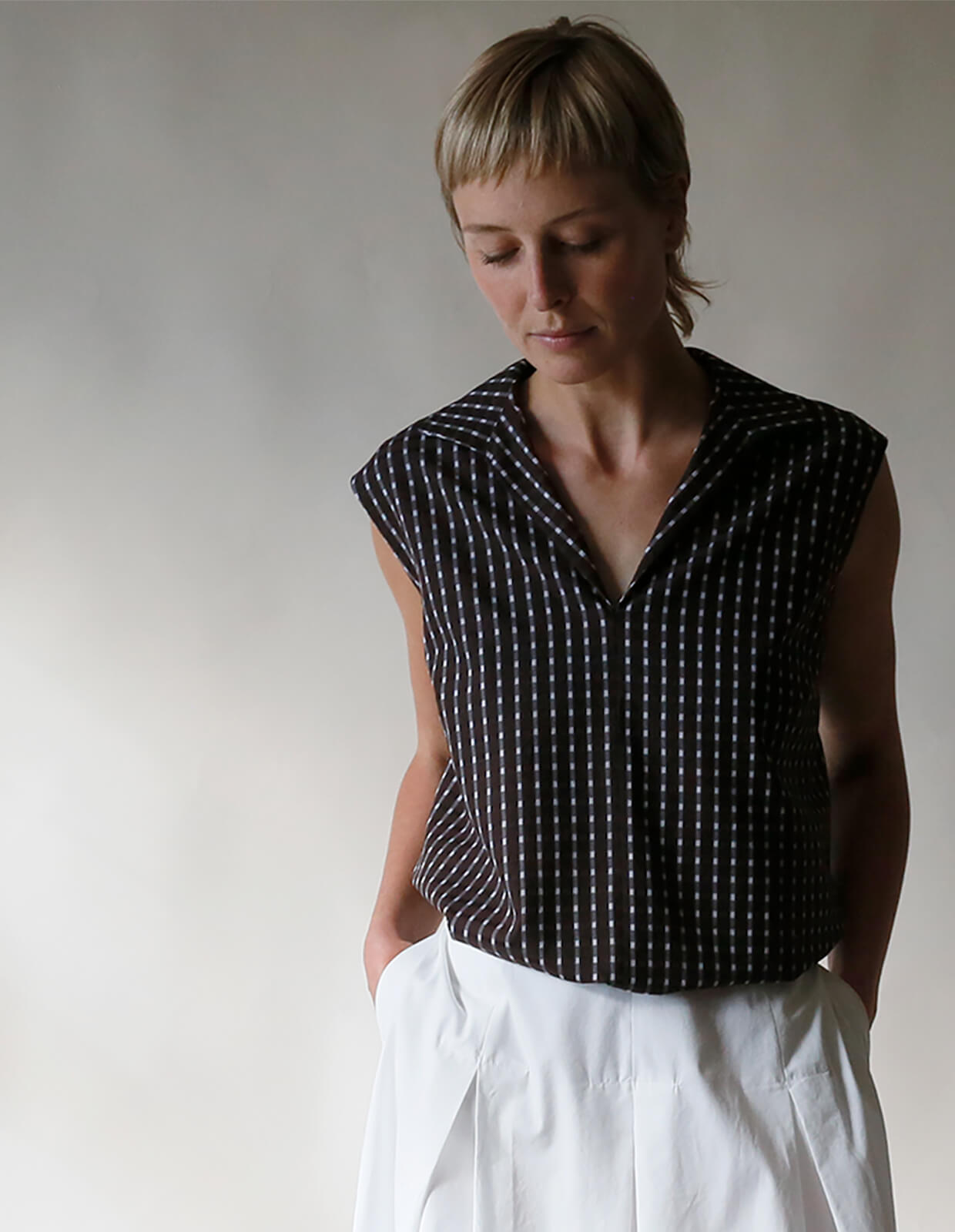 The Maker's Atelier Flared Shirt