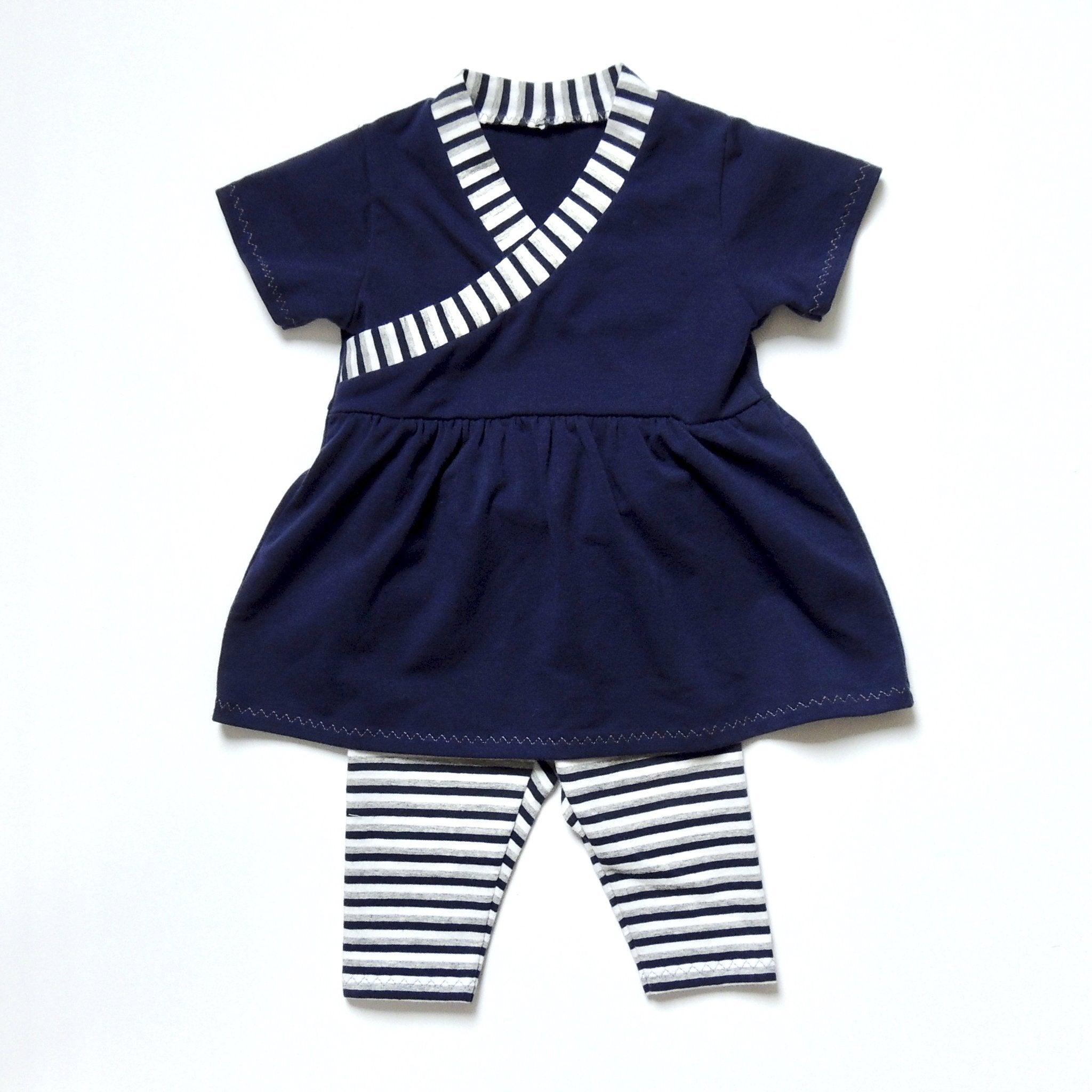 Dhurata Davies Babies' Flo Dress and Riley Leggings