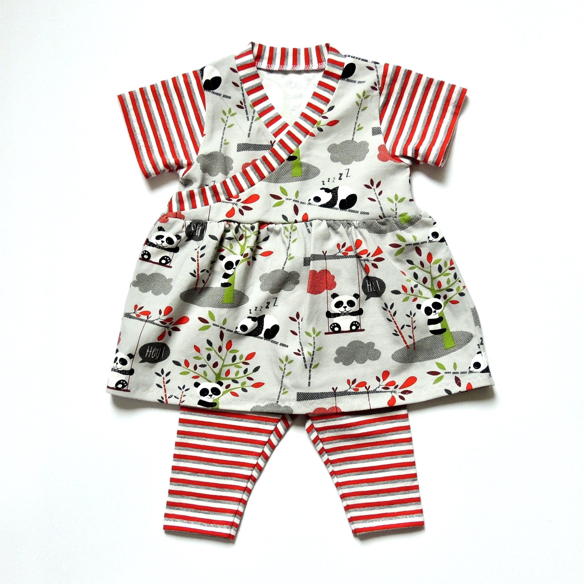 Dhurata Davies Babies' Flo Dress and Riley Leggings