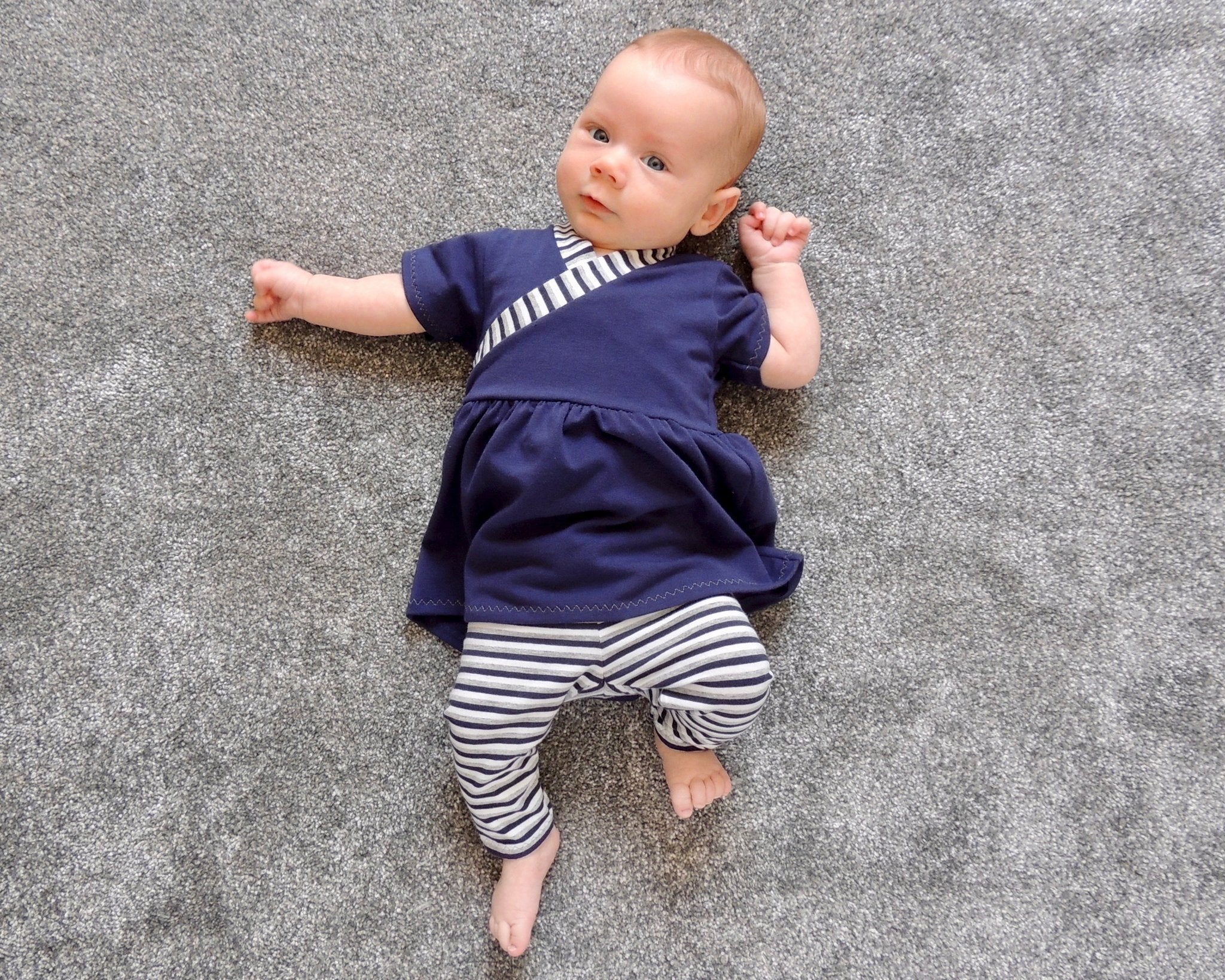 Dhurata Davies Babies' Flo Dress and Riley Leggings