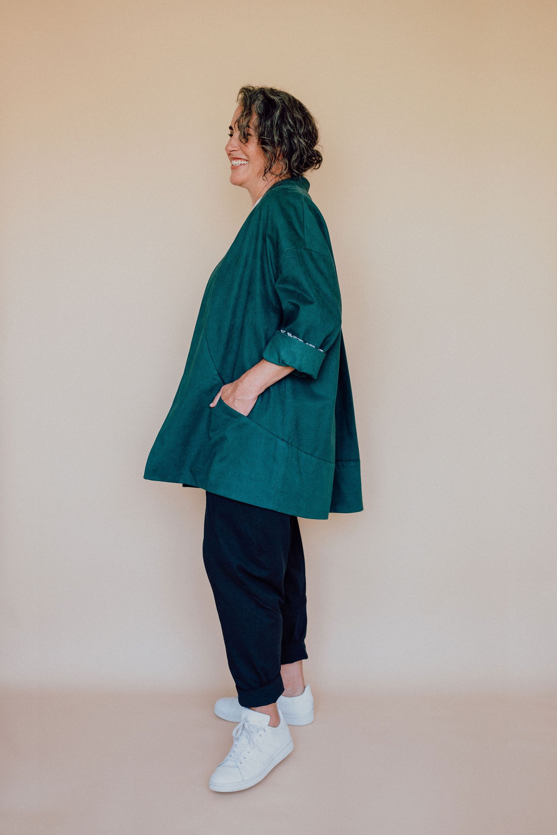 In the Folds Flynn Jacket