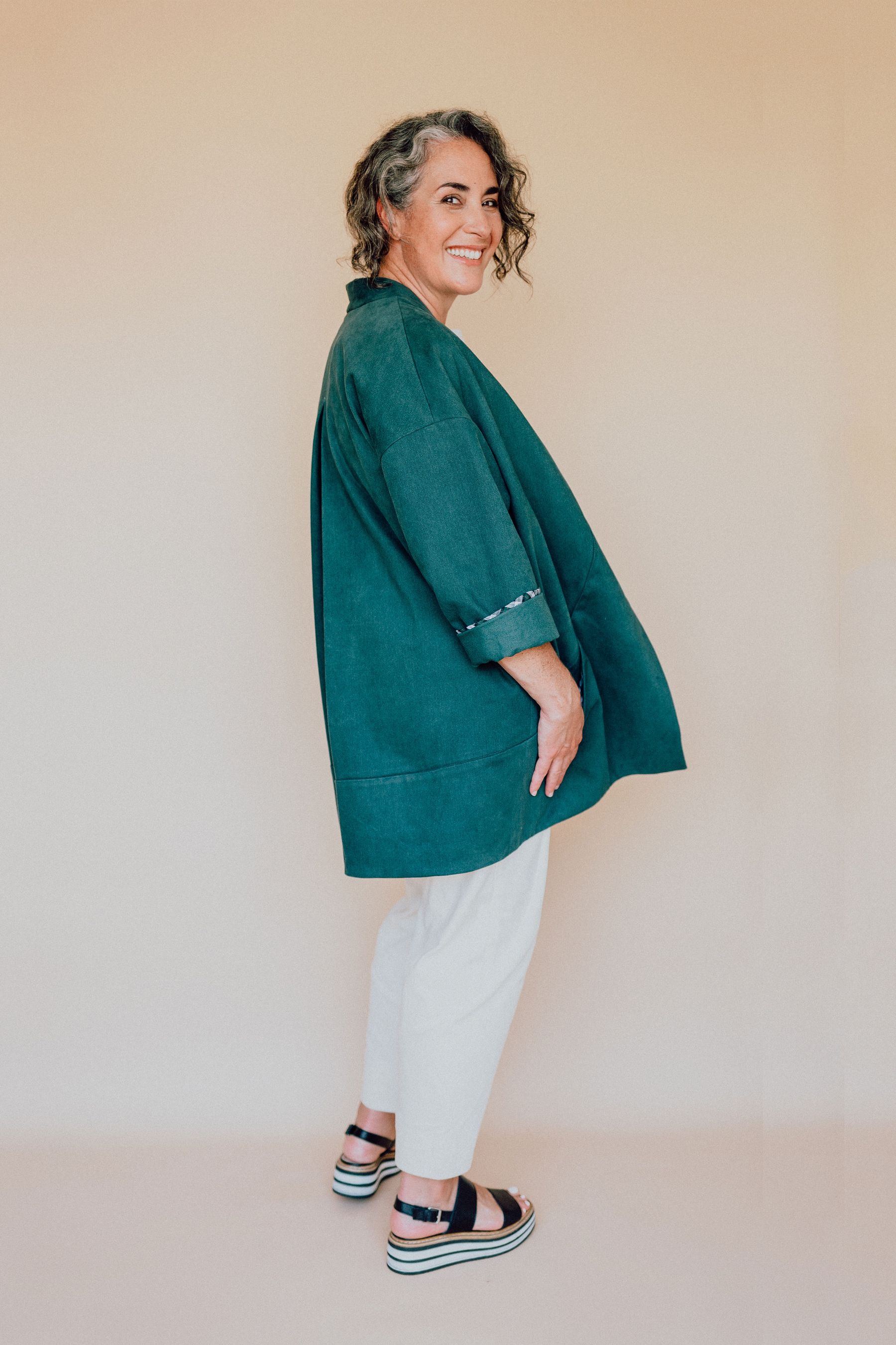 In the Folds Flynn Jacket