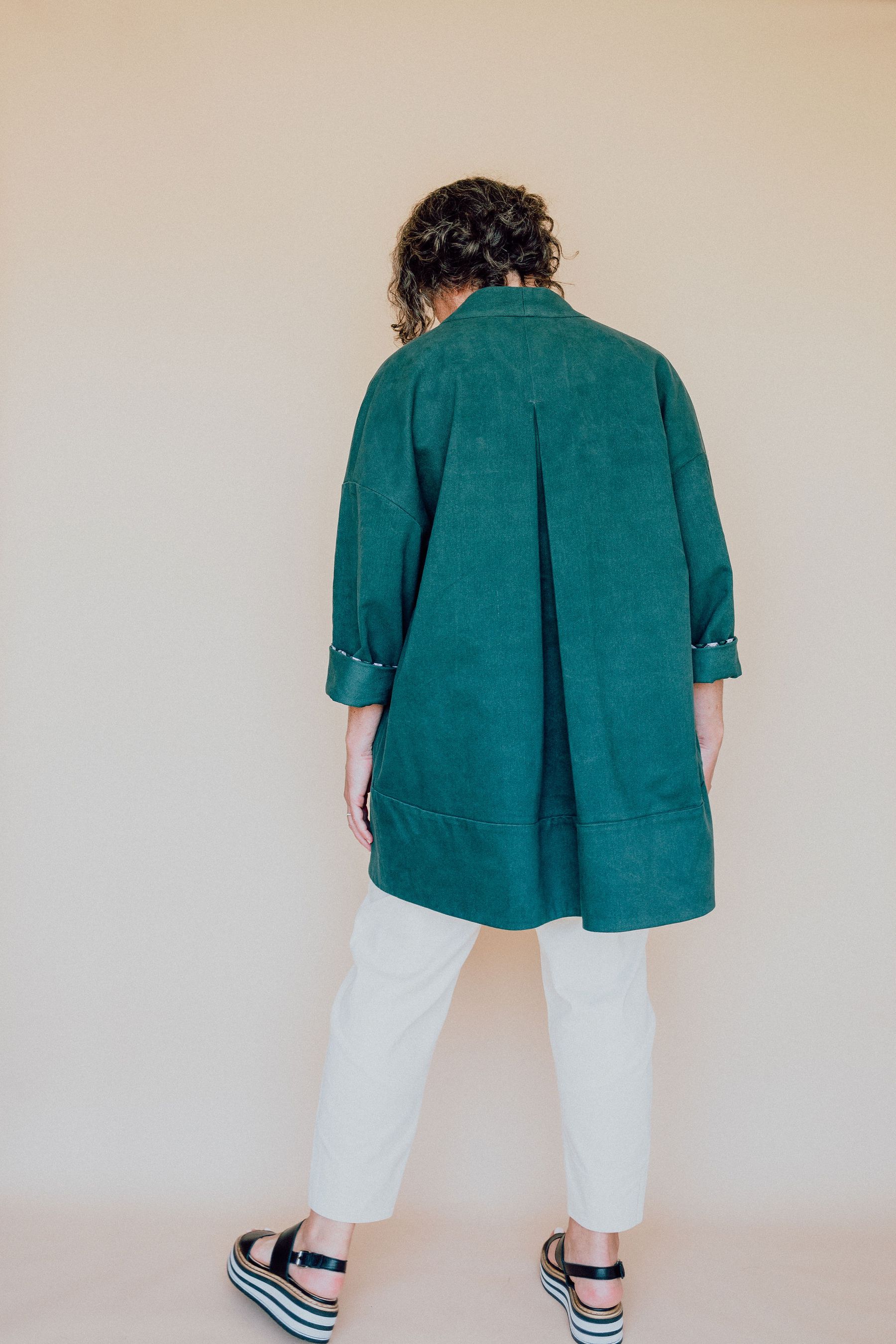 In the Folds Flynn Jacket