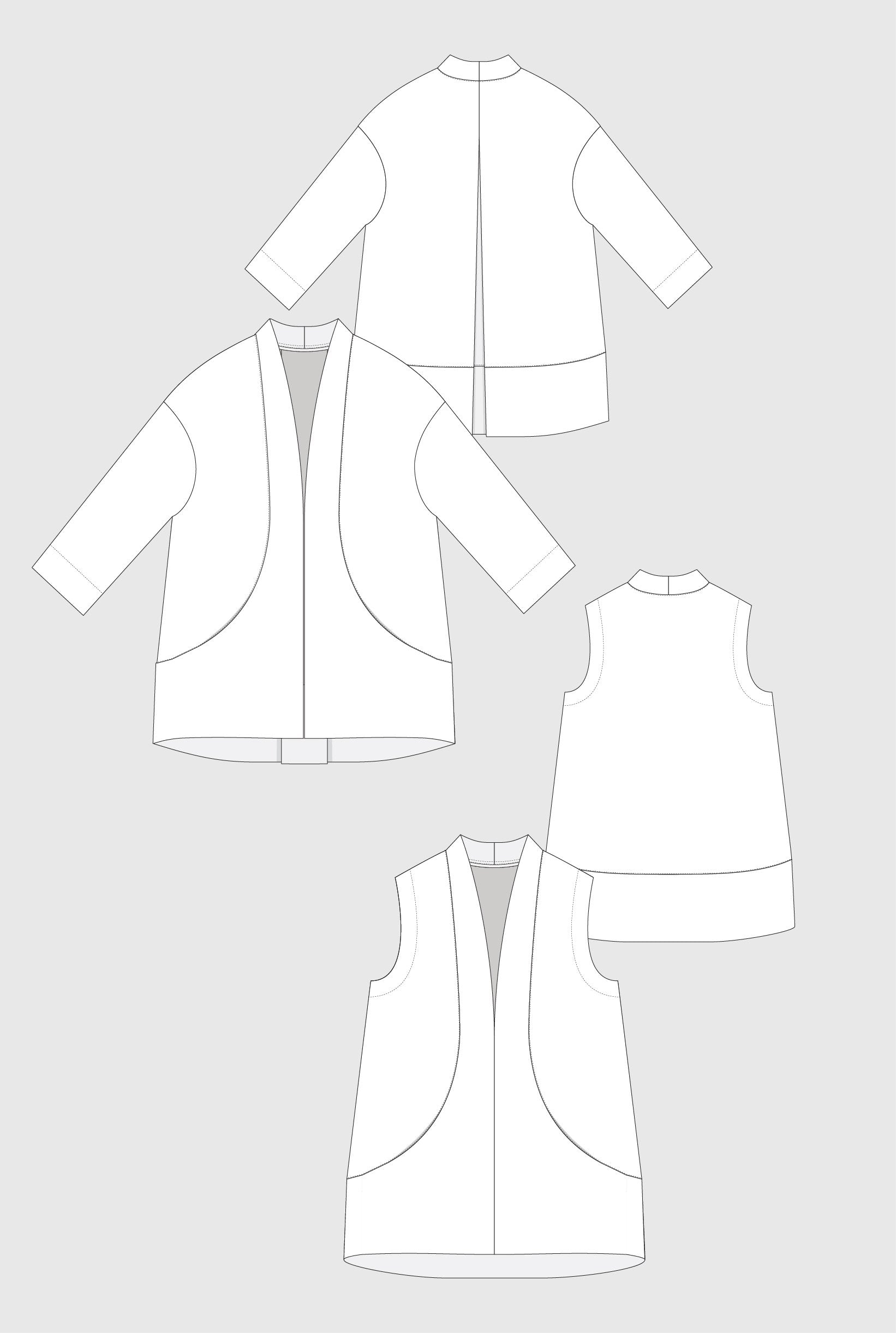 In the Folds Flynn Jacket