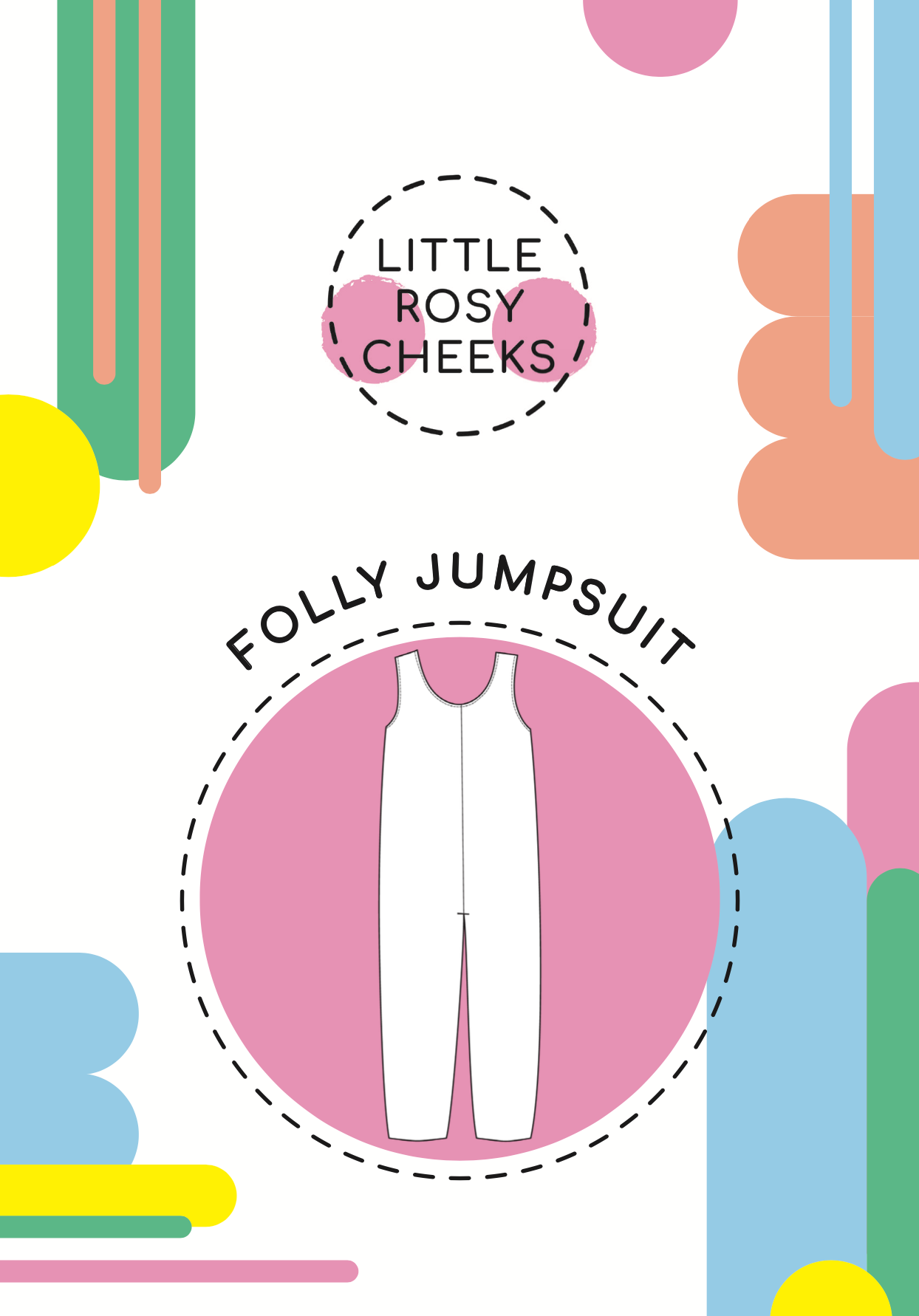 Little Rosy Cheeks Folly Jumpsuit