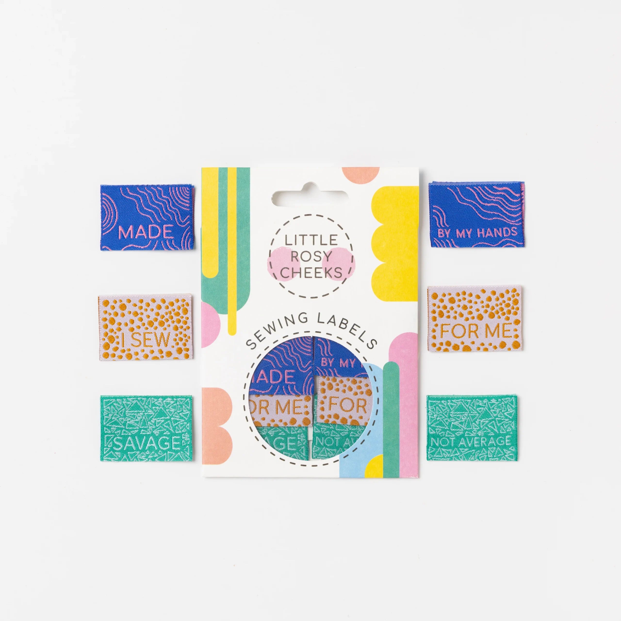 Little Rosy Cheeks 'For Me Collection 2.0' Labels