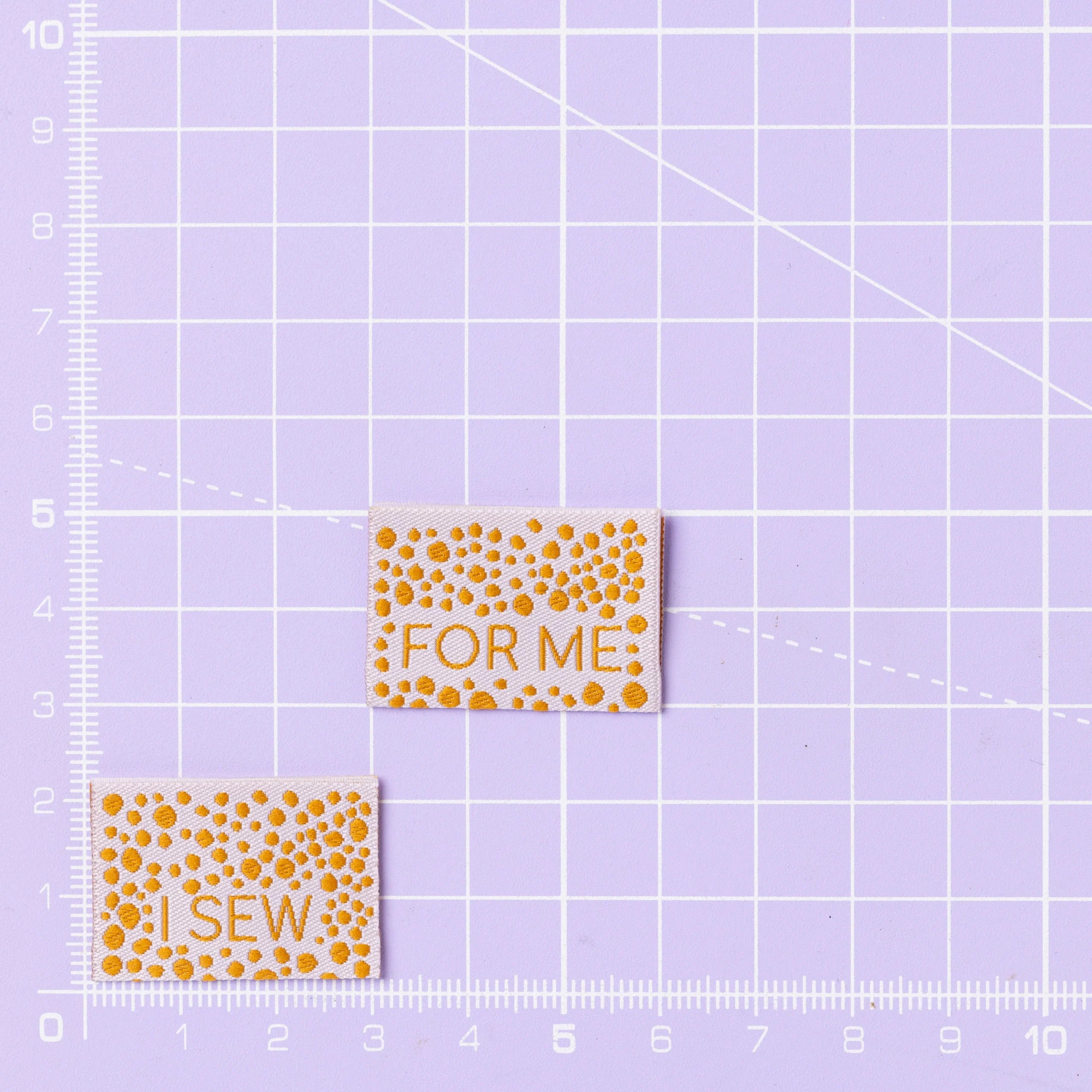 Little Rosy Cheeks 'For Me Collection 2.0' Labels