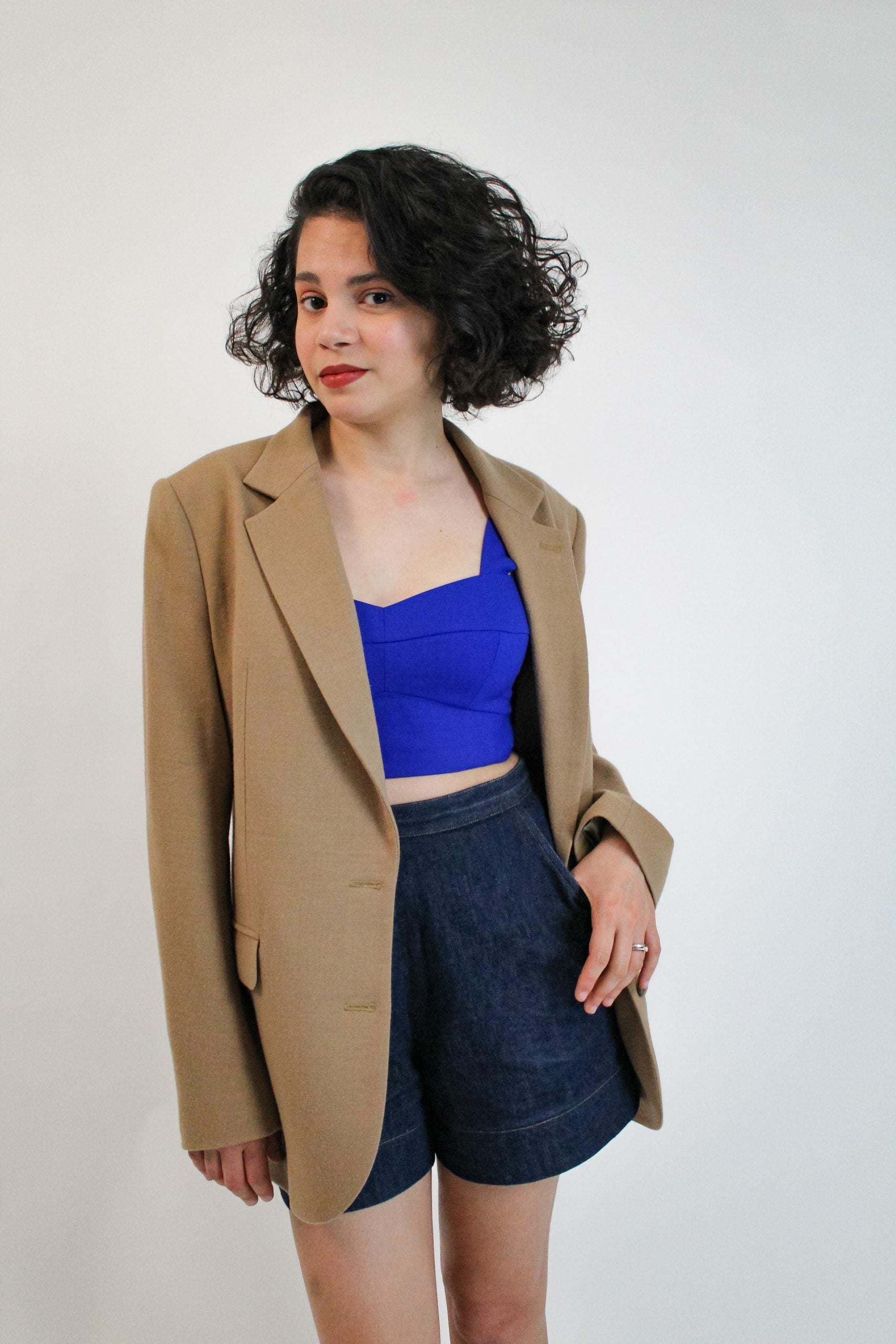 Bella Loves Patterns Fran Blazer