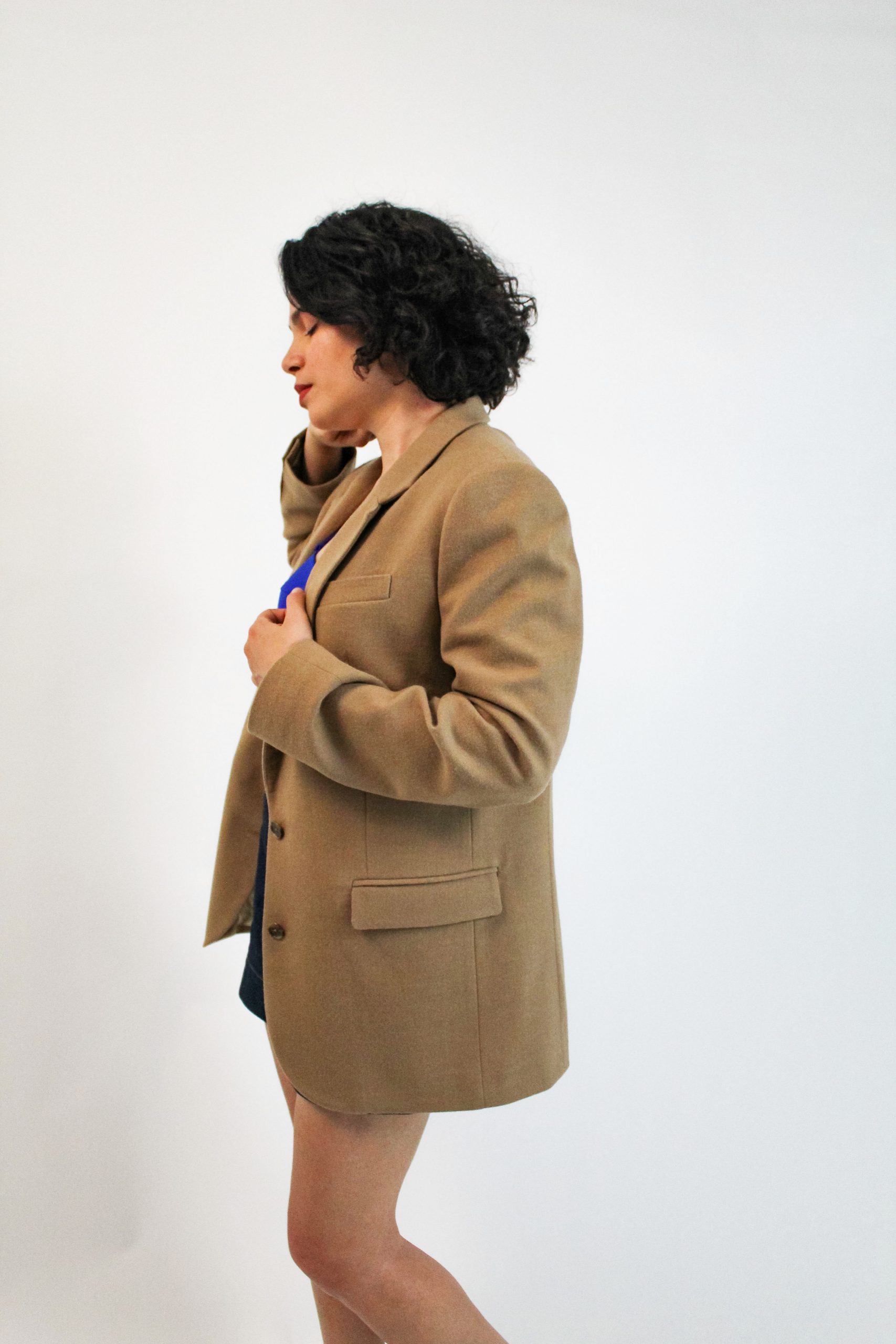 Bella Loves Patterns Fran Blazer