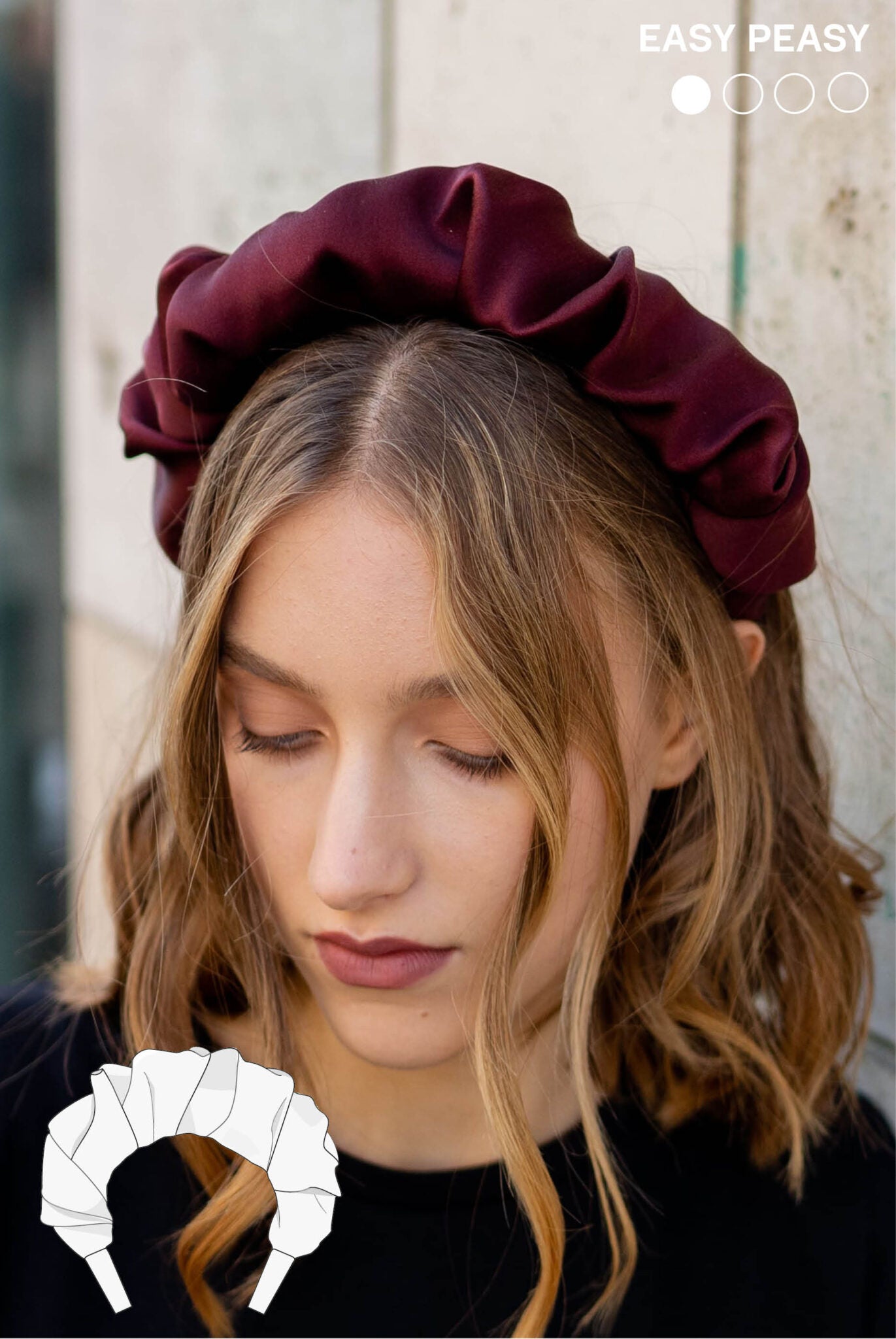 JULIANA MARTEJEVS Frances Headband PDF