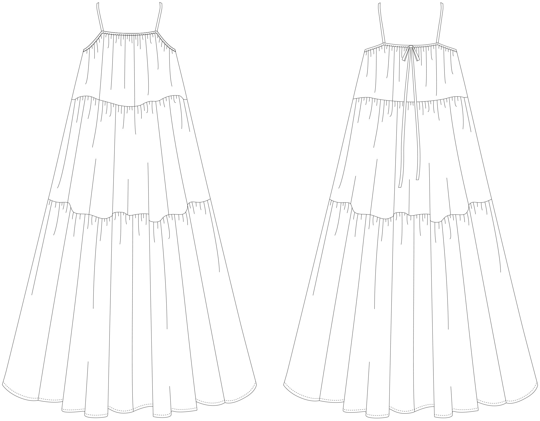 Silversaga Patterns Francesca Dress