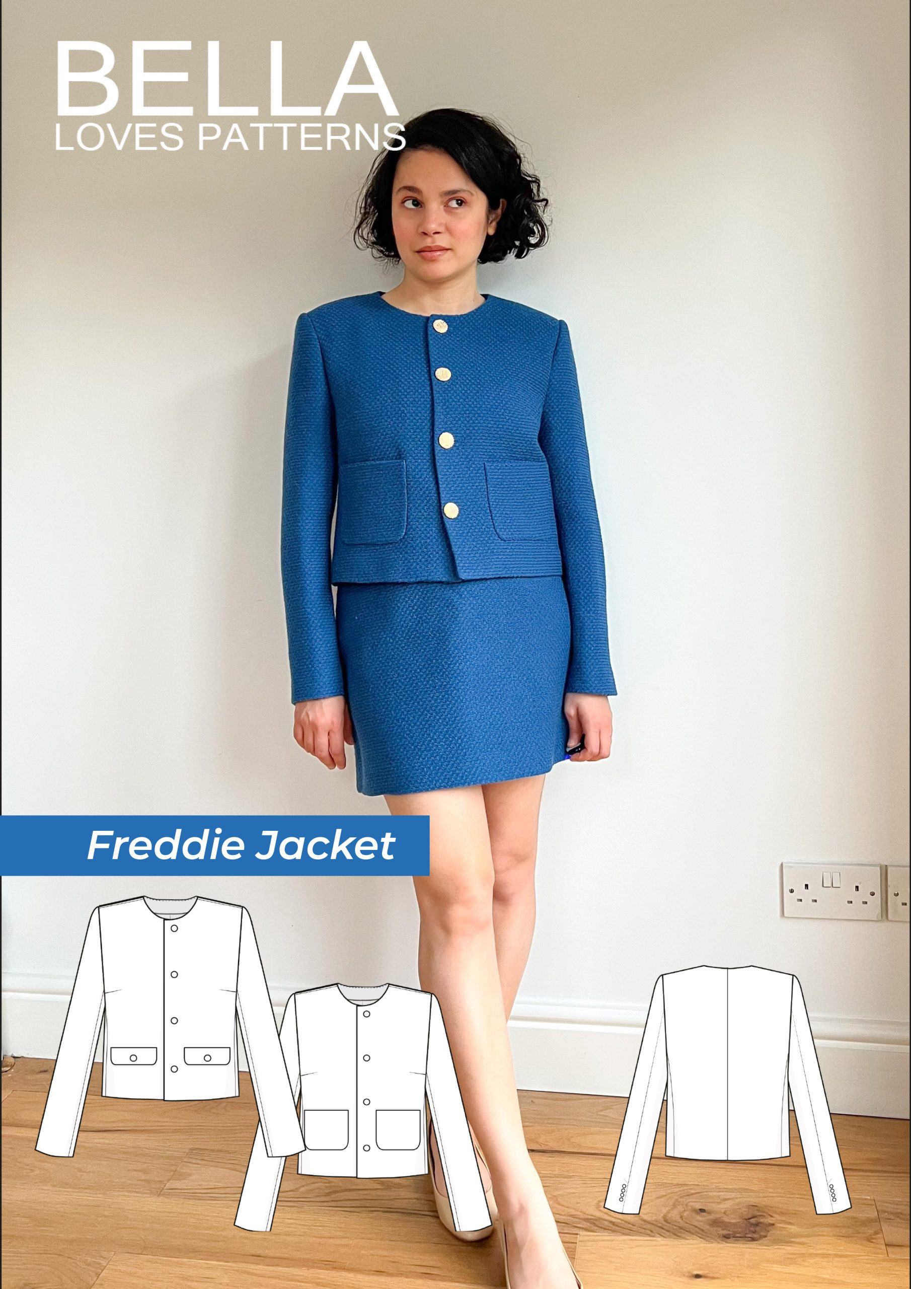 Bella Loves Patterns Freddie Jacket