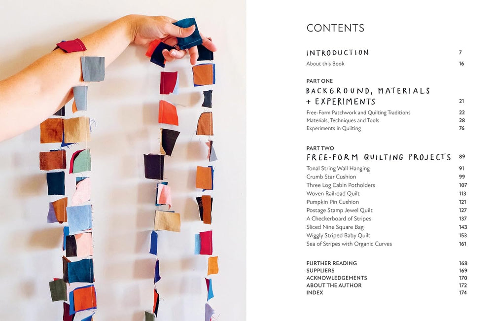 Free-Form Quilts and Patchwork Book