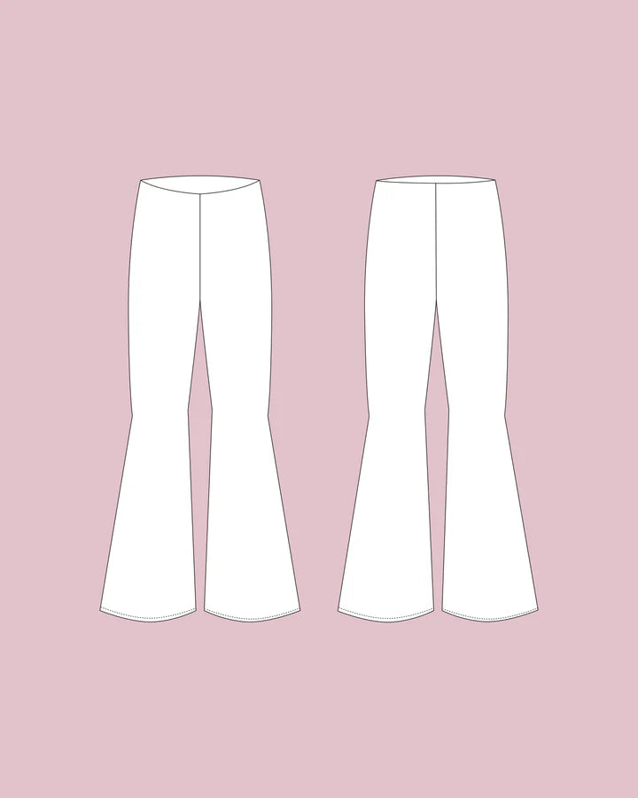 Tammy Handmade Freya Flare Trousers