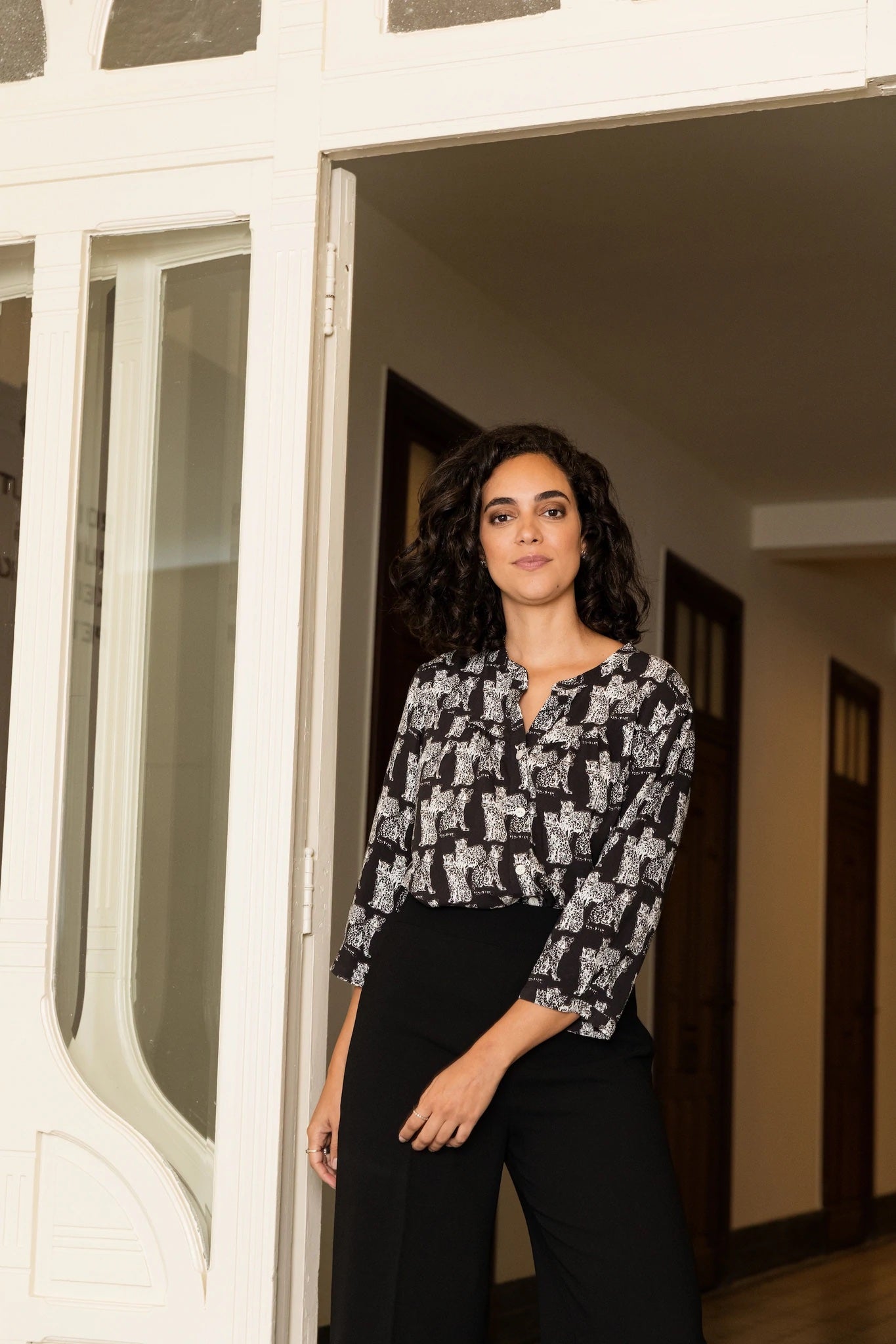 Atelier Jupe Frida Blouse