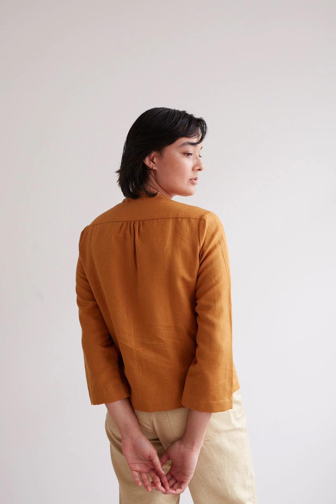 Modern Sewing Co. Frida Shirt