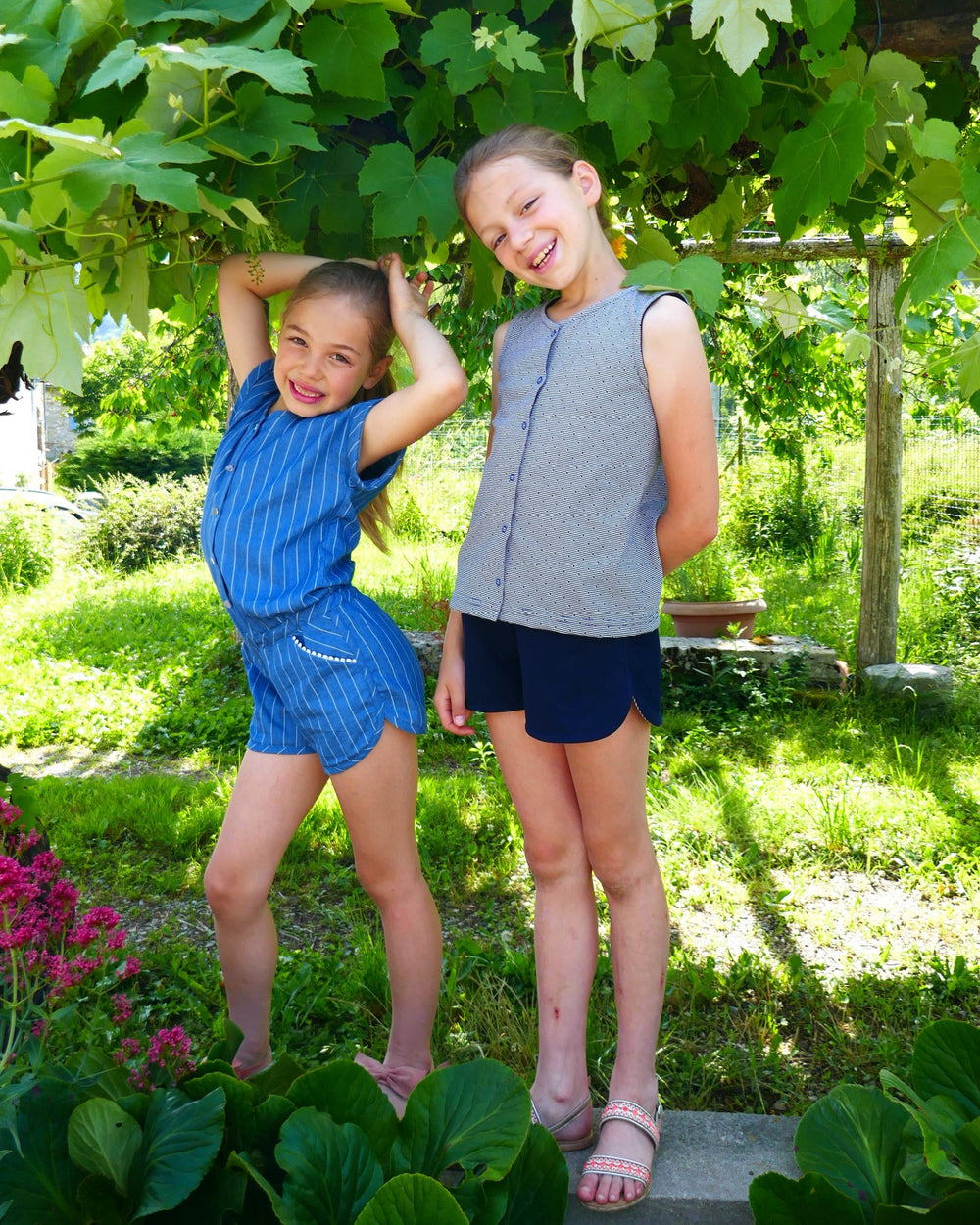Petits D'om Gobolino Jumpsuit, Top or Shorts