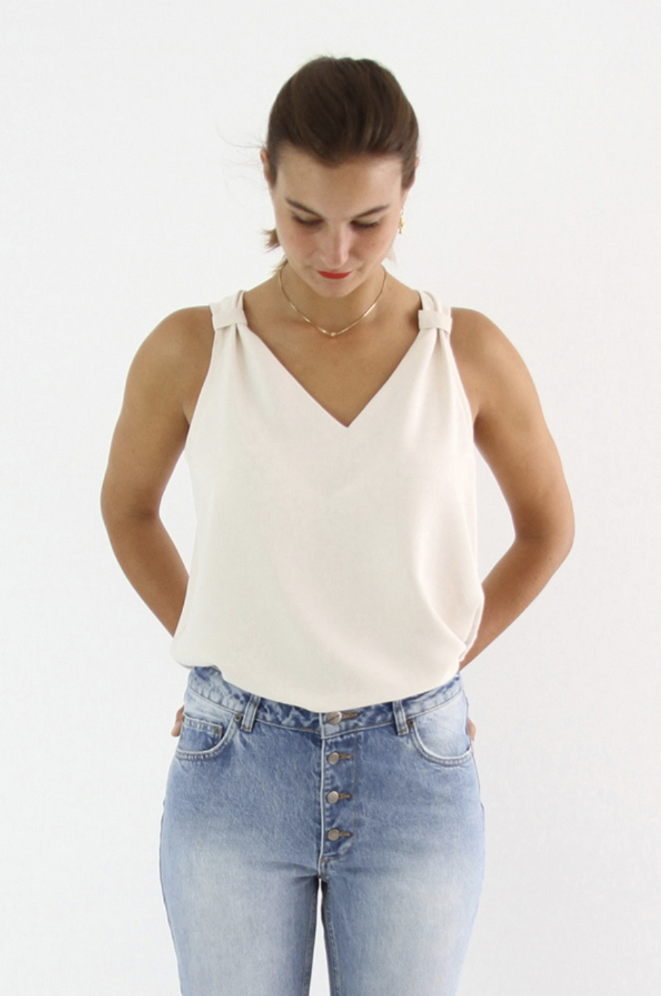 I AM Patterns Gaïa Top