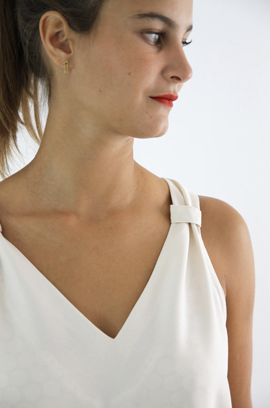 I AM Patterns Gaïa Top