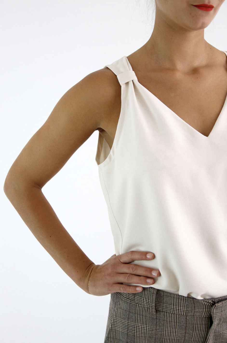 I AM Patterns Gaïa Top