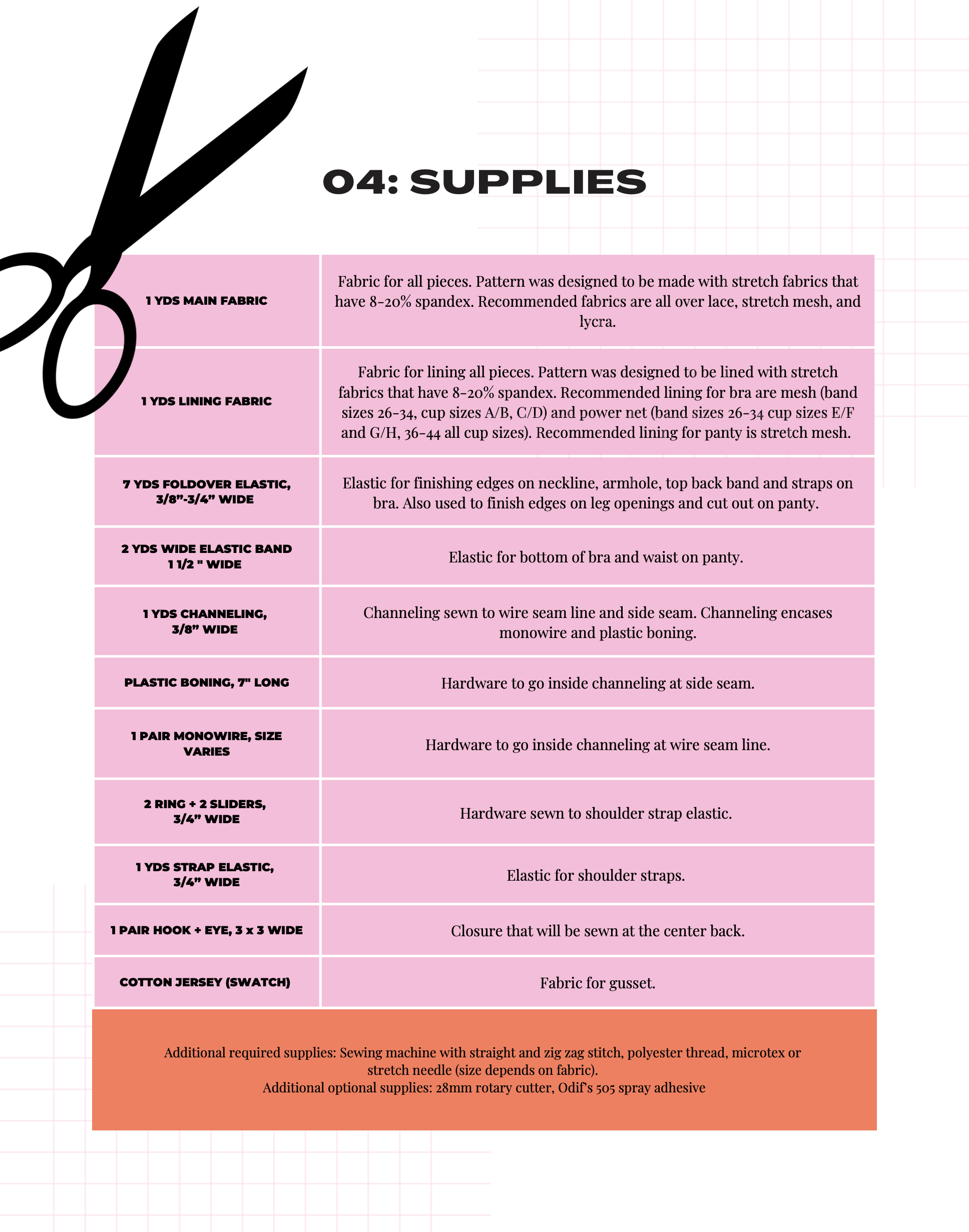 Madalynne Galina Monowire Bra and Panty