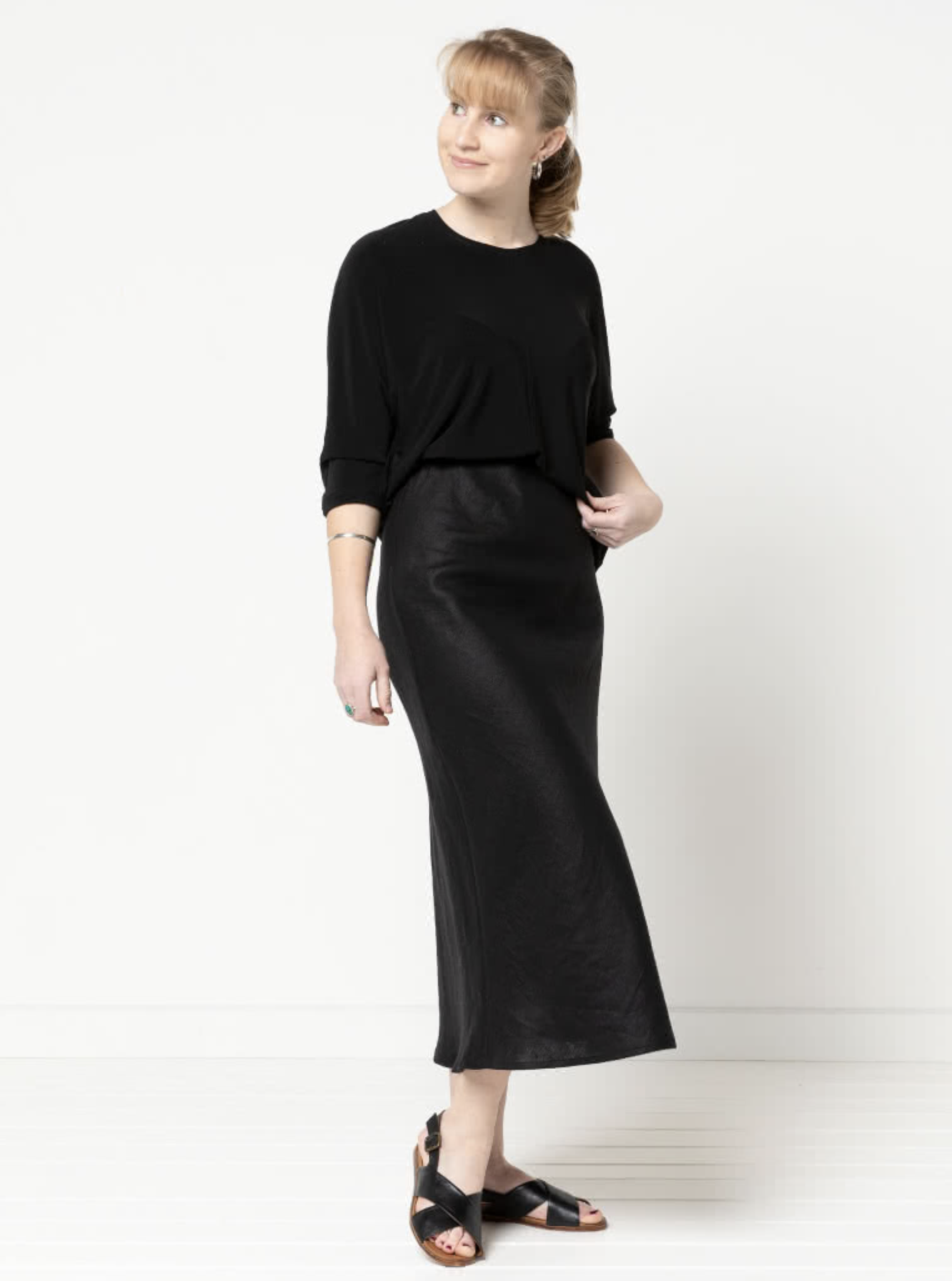 Bias cut skirt wikipedia best sale