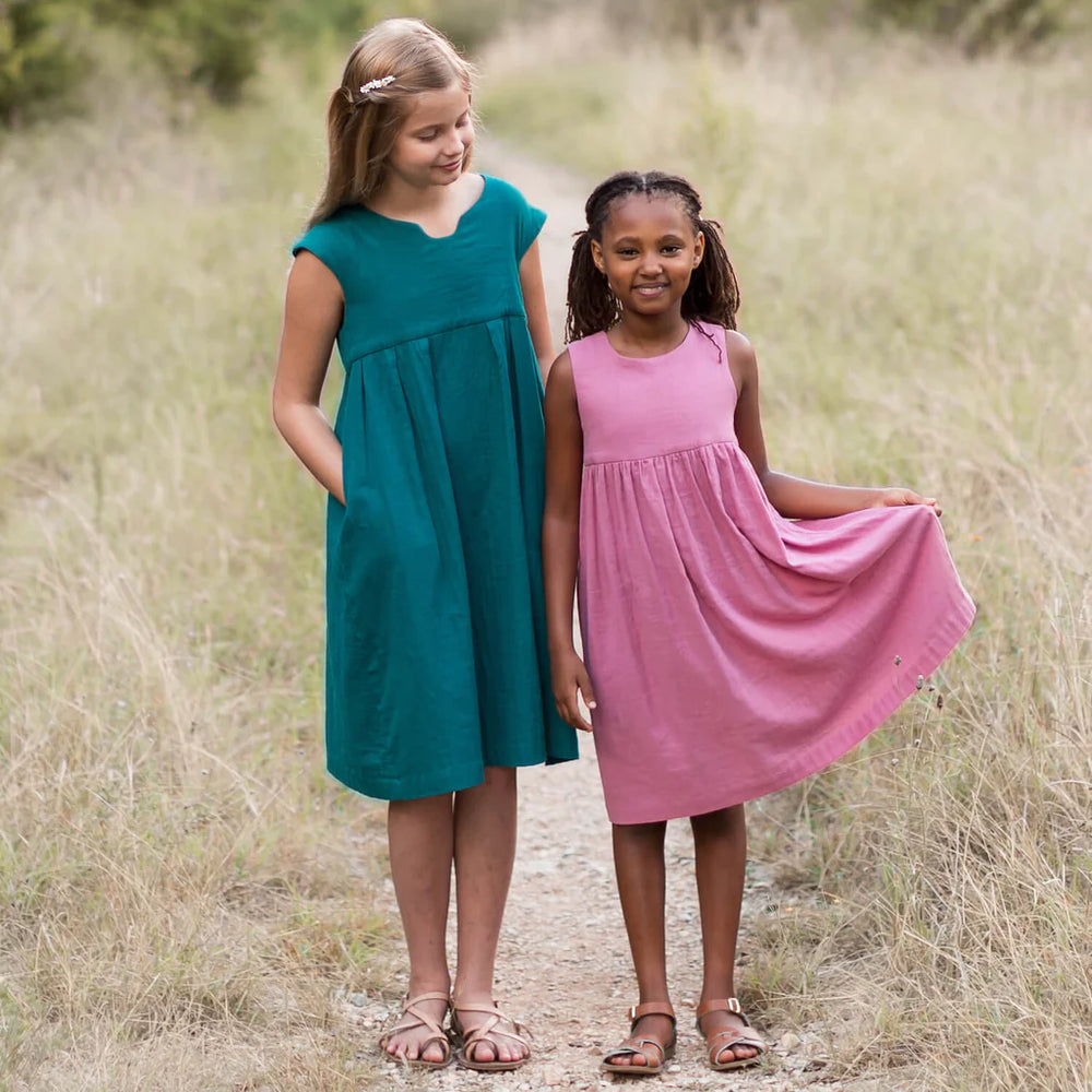 Made by Rae Baby/Child Geranium Dress