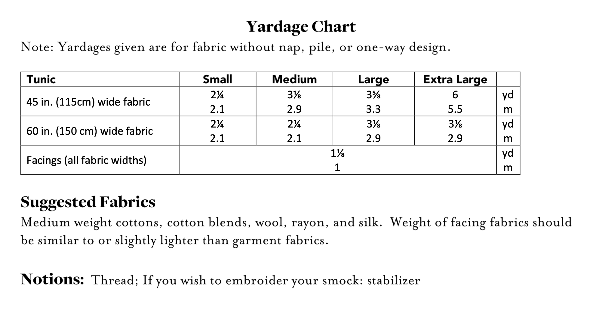 Folkwear 158 Unisex Ghanaian Smock