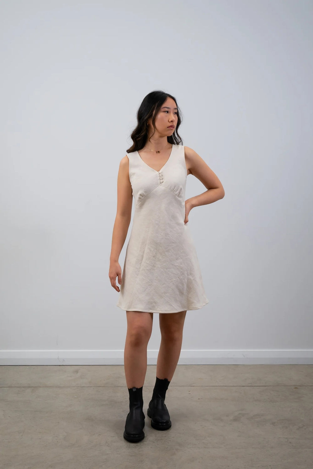 Elbe Textiles Gibbons Slip Dress