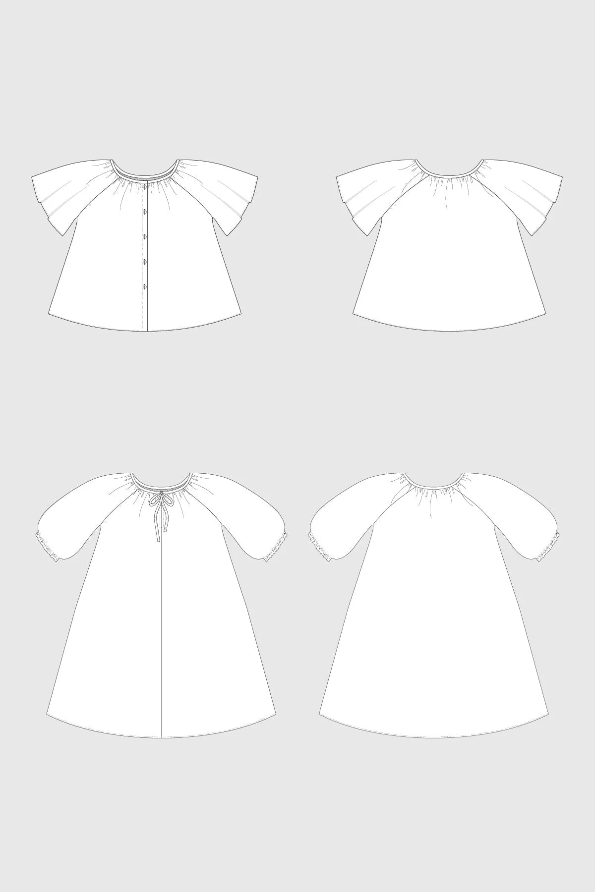 In the Folds Gibson Loungewear Set