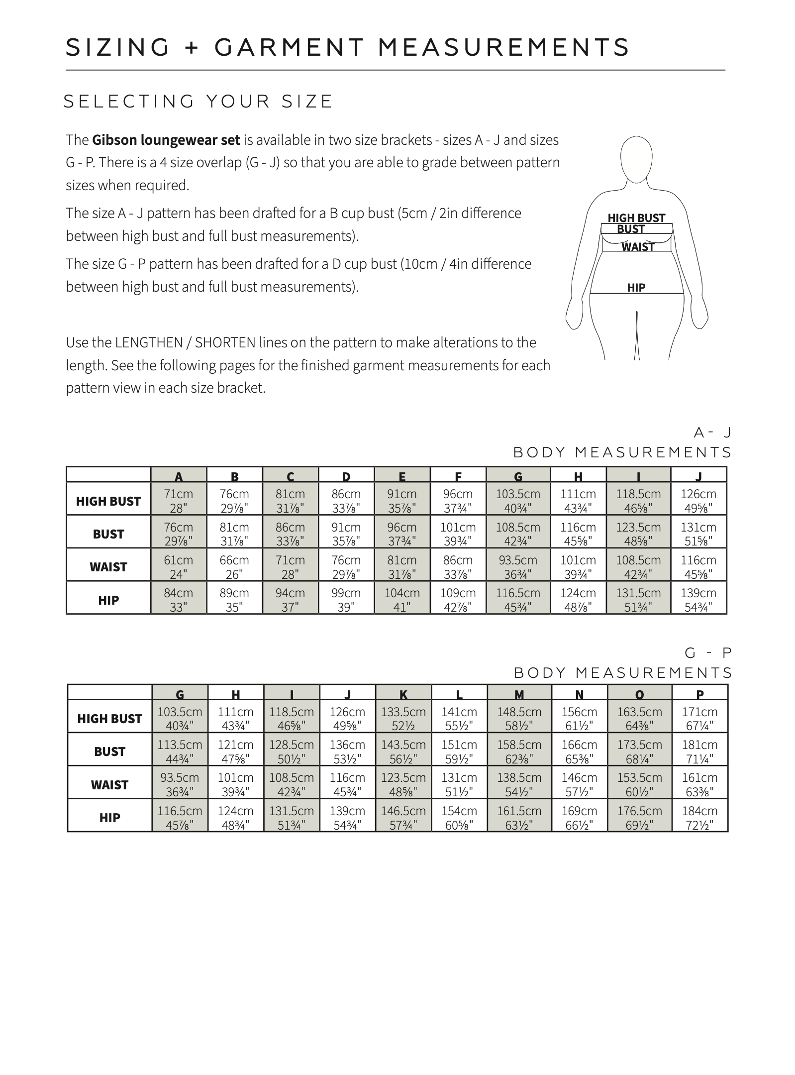 In the Folds Gibson Loungewear Set