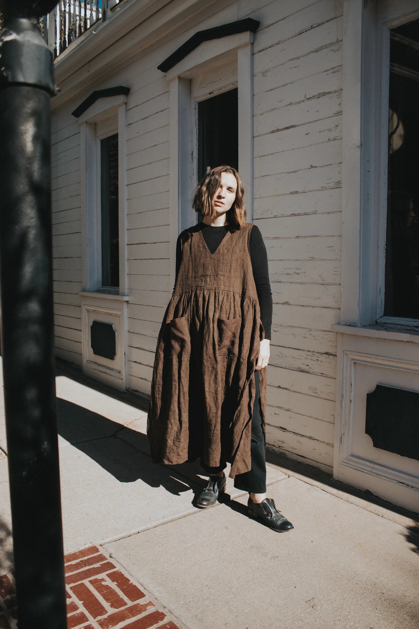 Madswick Ginkgo Pinafore