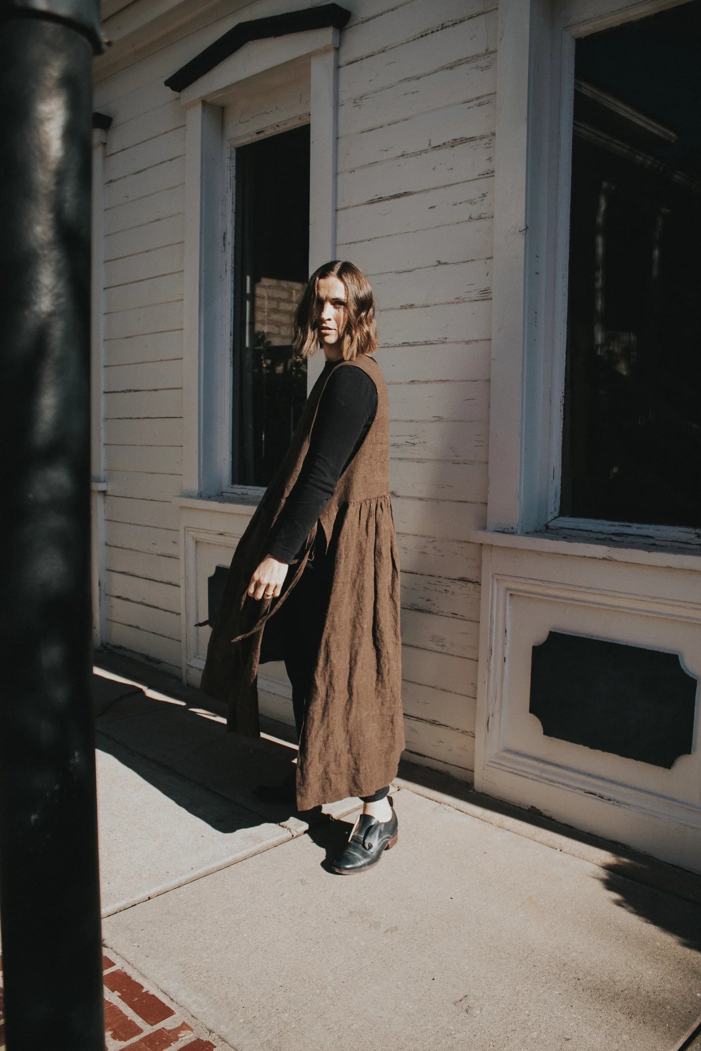 Madswick Ginkgo Pinafore