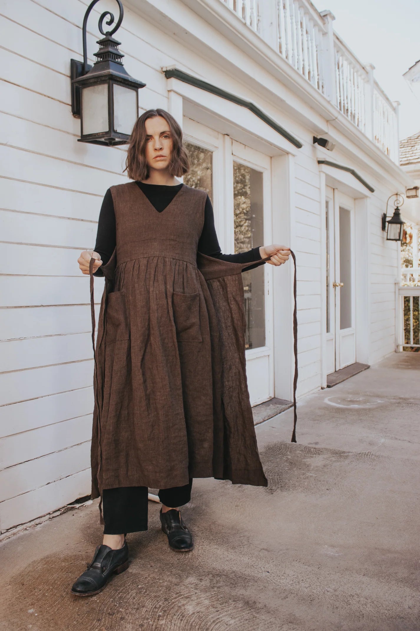 Madswick Ginkgo Pinafore