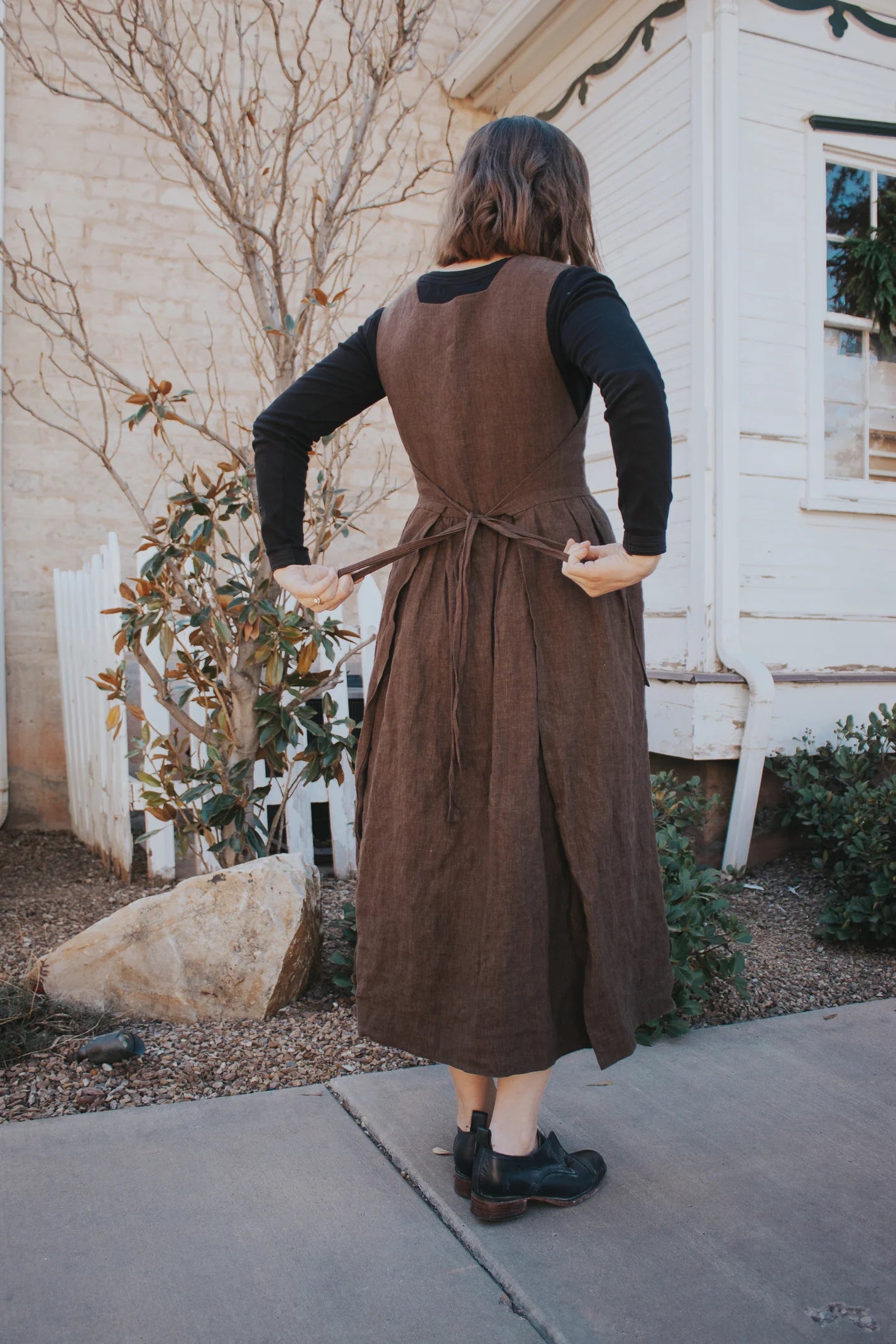 Madswick Ginkgo Pinafore