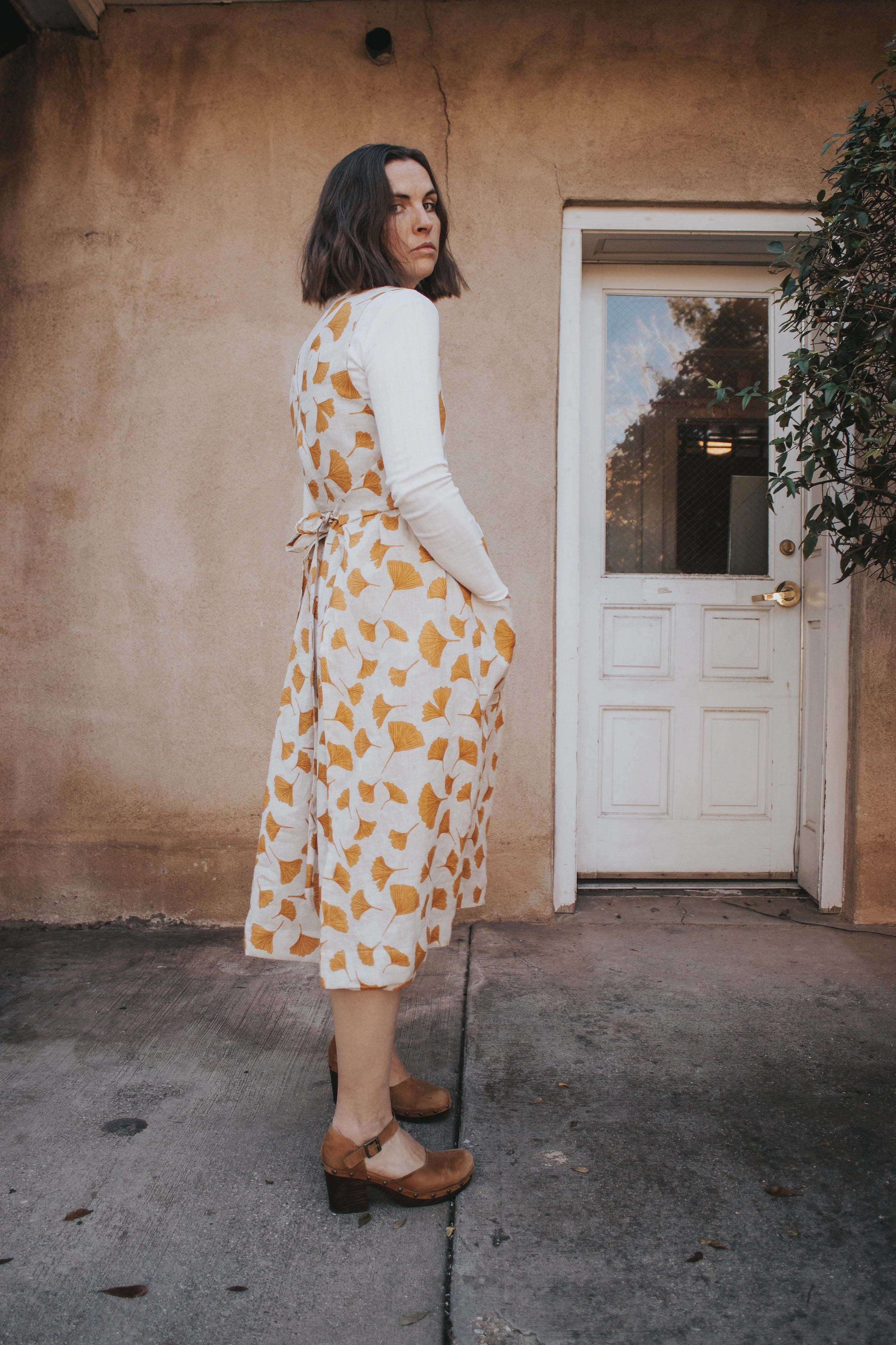 Madswick Ginkgo Pinafore