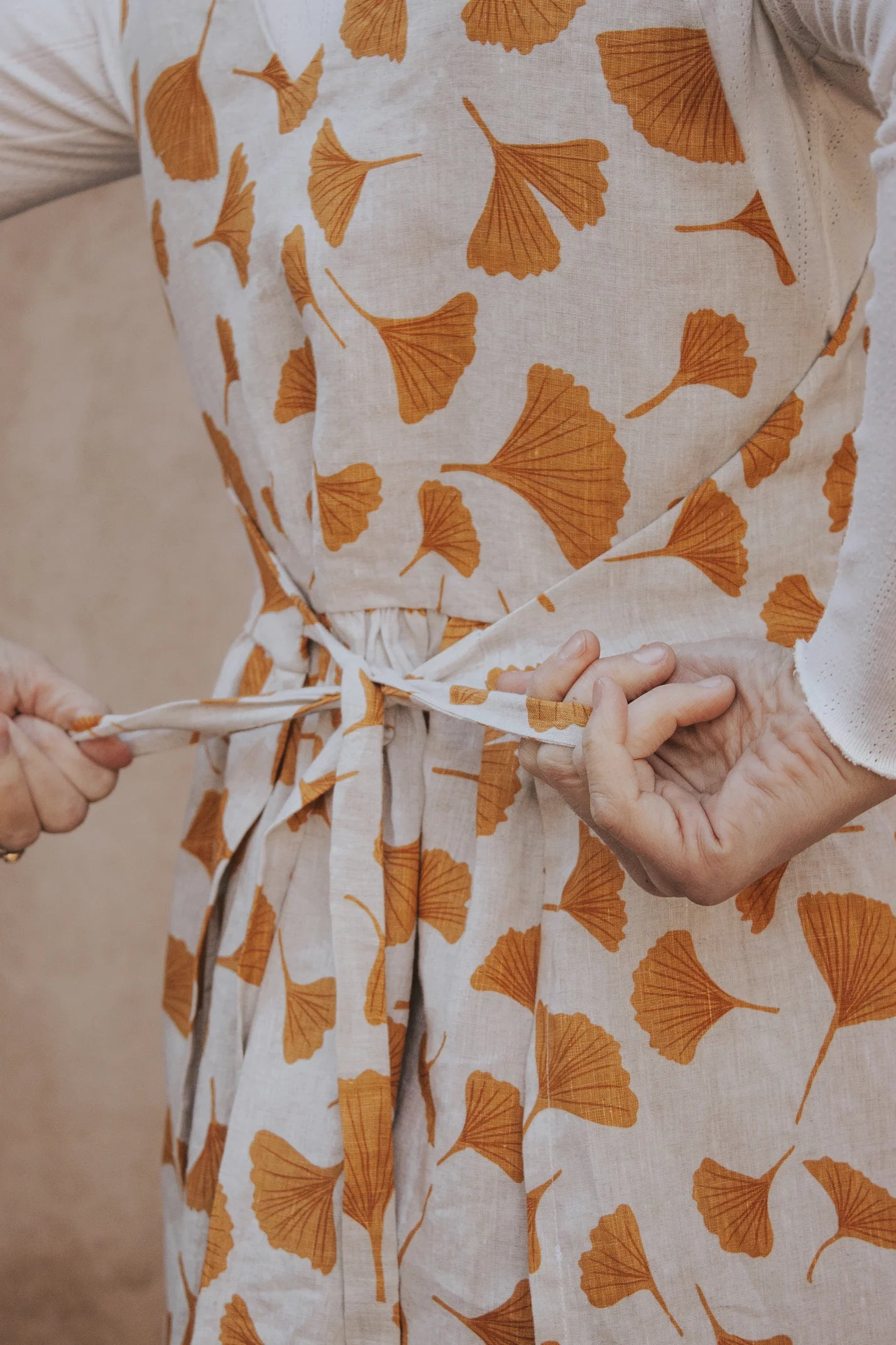 Madswick Ginkgo Pinafore