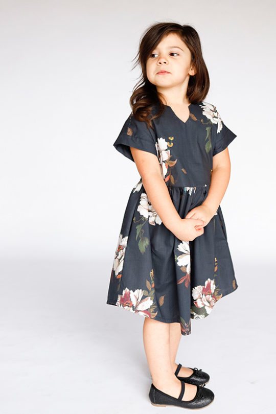 Chalk and Notch Mini Fringe Dress and Blouse