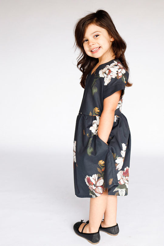 Chalk and Notch Mini Fringe Dress and Blouse
